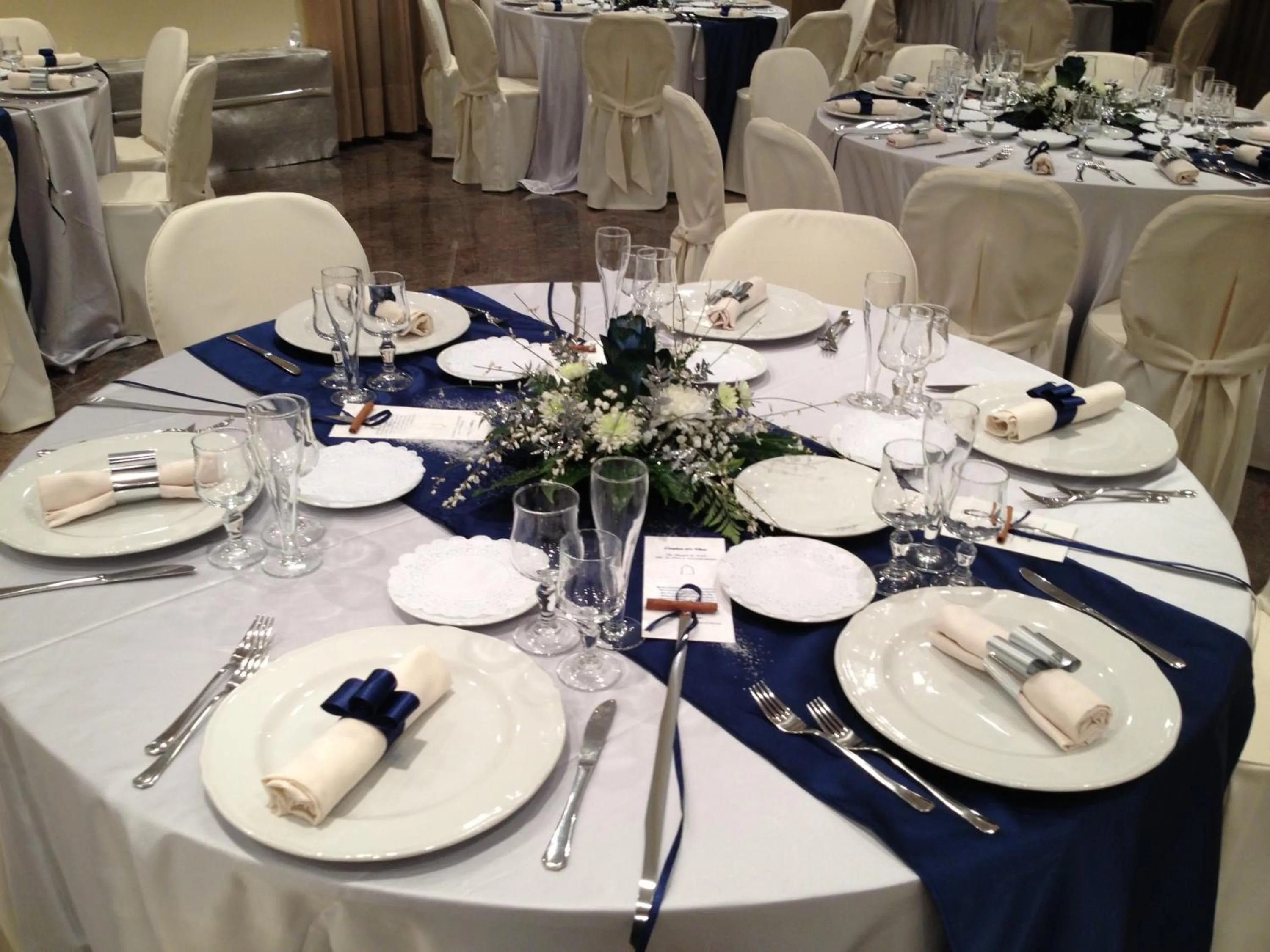 Restaurant/places to eat in Hotel Le Dune