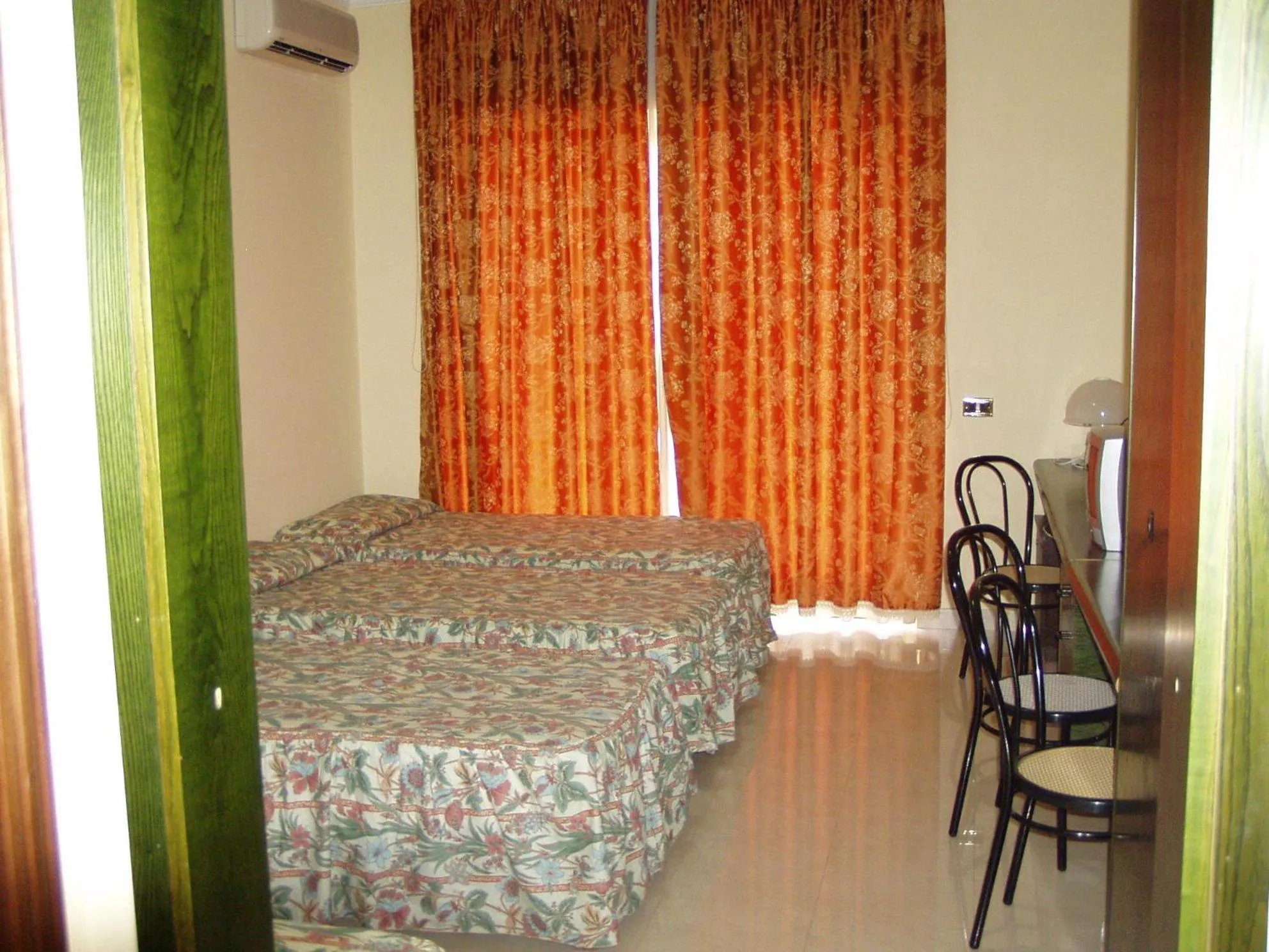 Bed in Hotel Le Dune