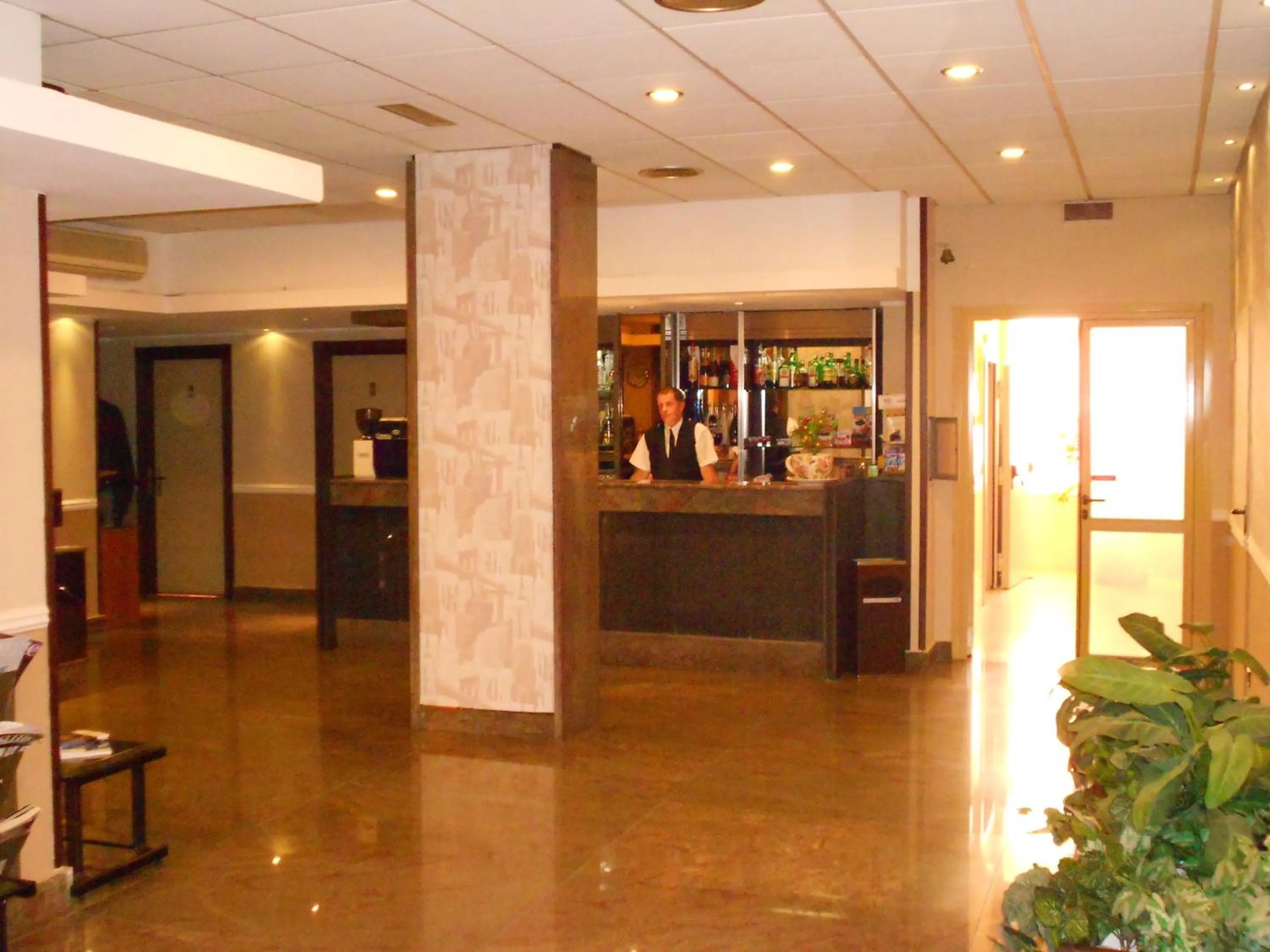 Lounge or bar in Hotel Le Dune