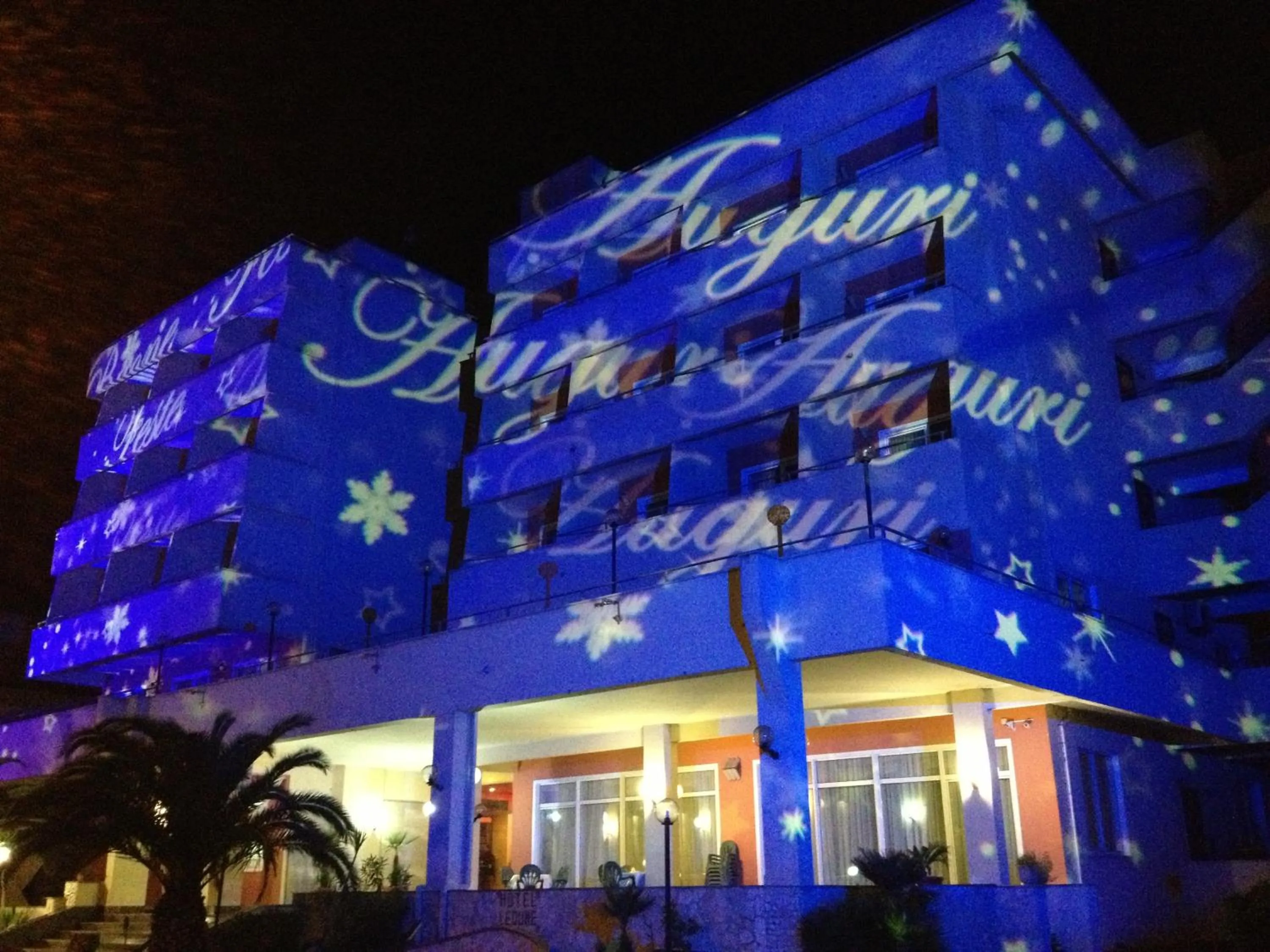 Facade/entrance in Hotel Le Dune