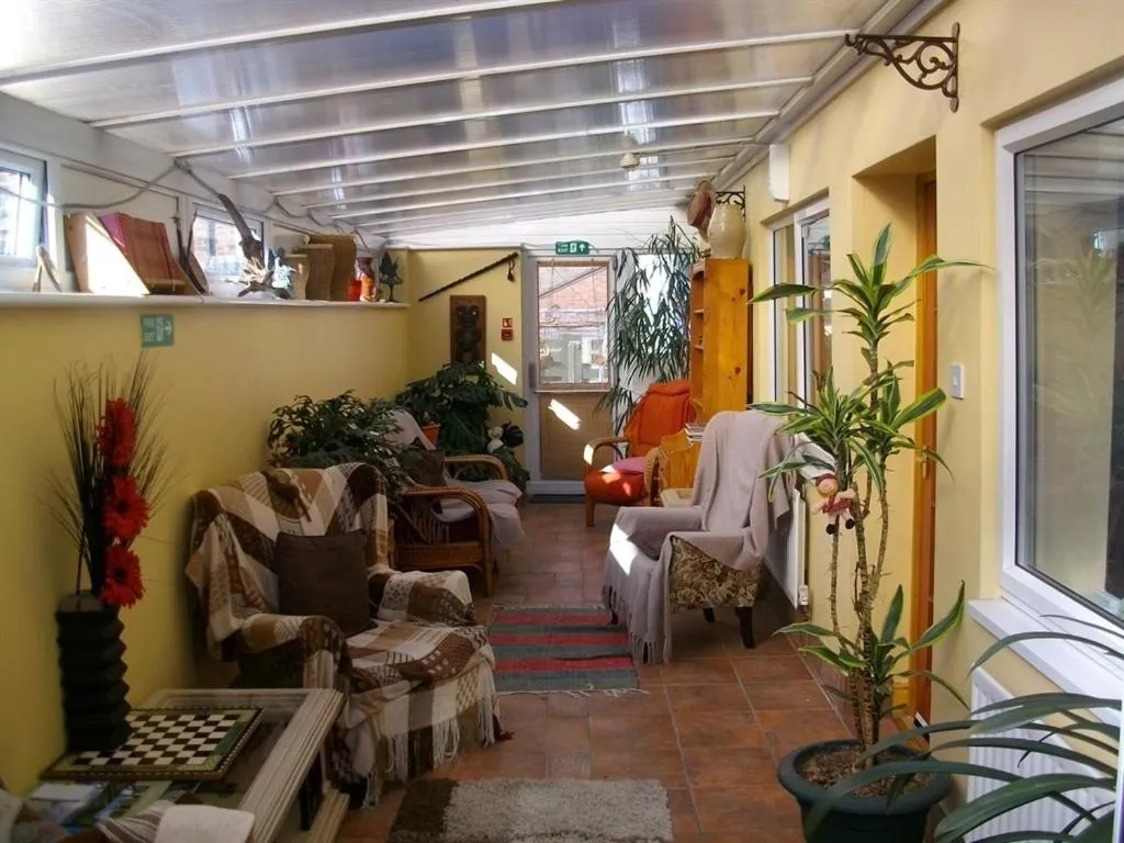 Living room in Arkale Lodge