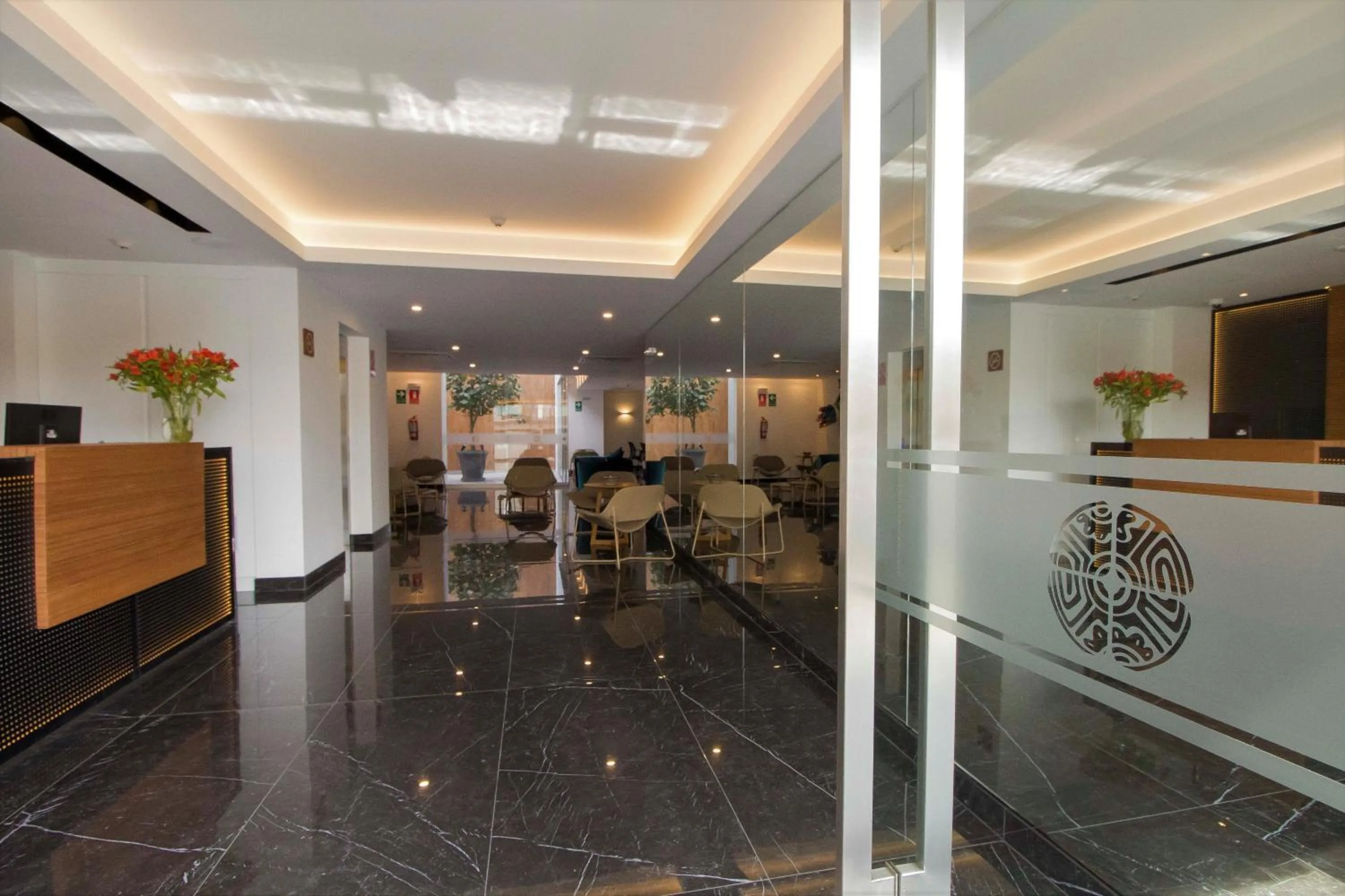 Lobby or reception in Tierra Viva Miraflores Mendiburu
