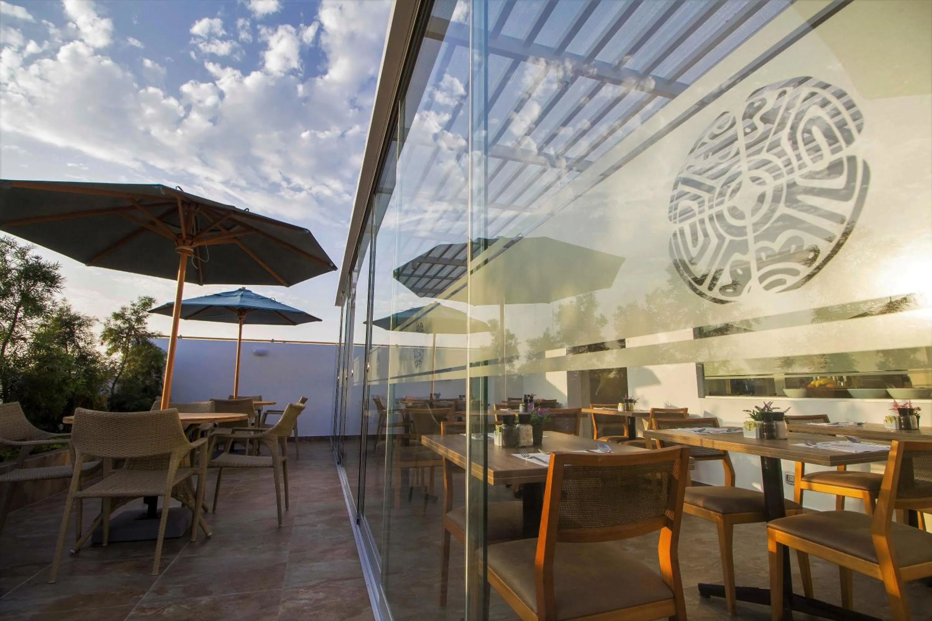 Balcony/Terrace in Tierra Viva Miraflores Mendiburu