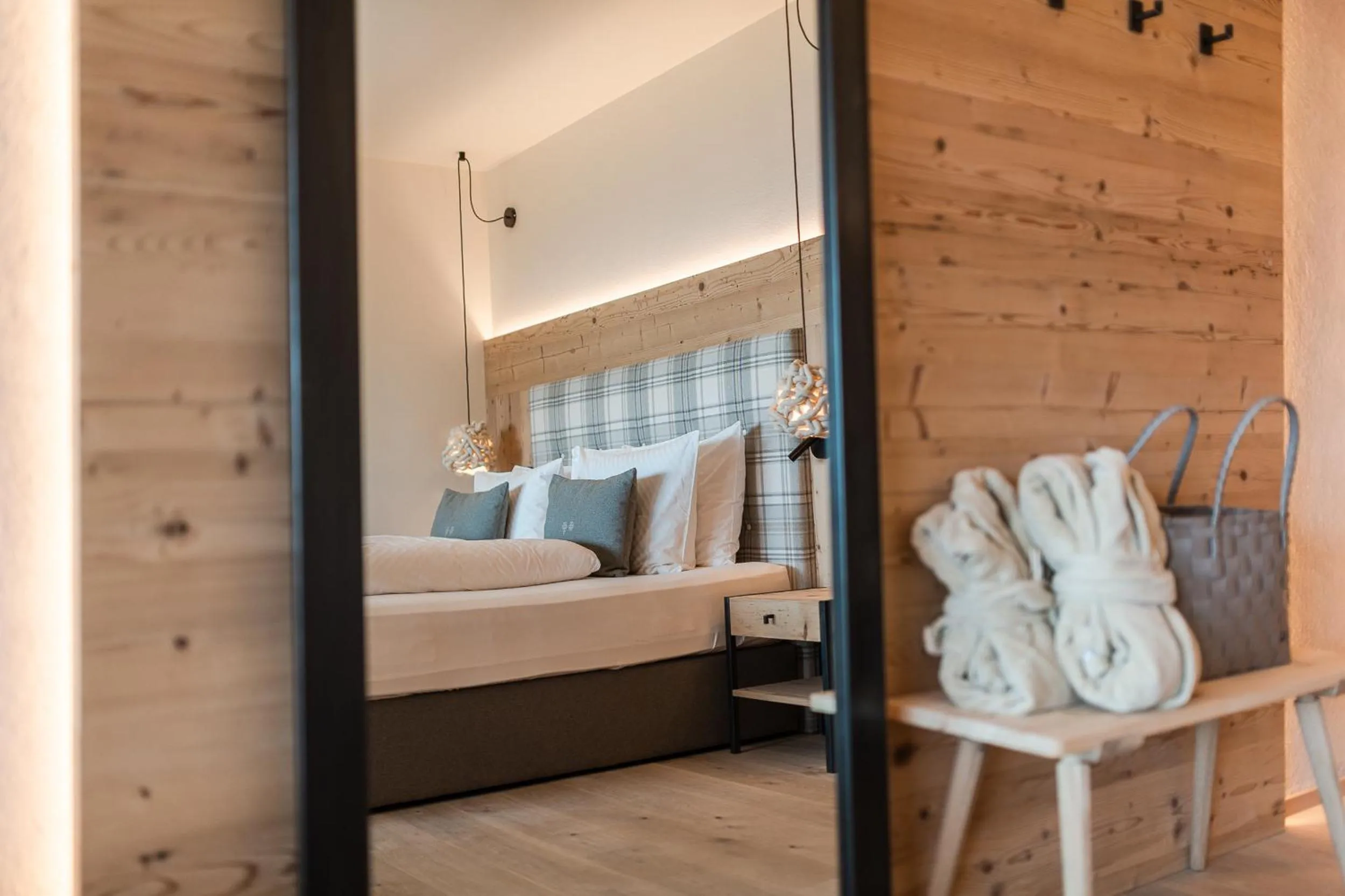 Bedroom, Bed in Hotel Kassian