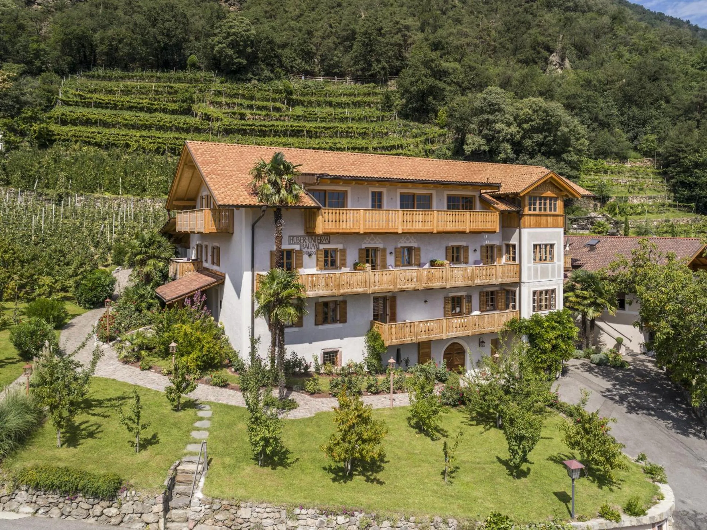 Property building in Hotel Kassian