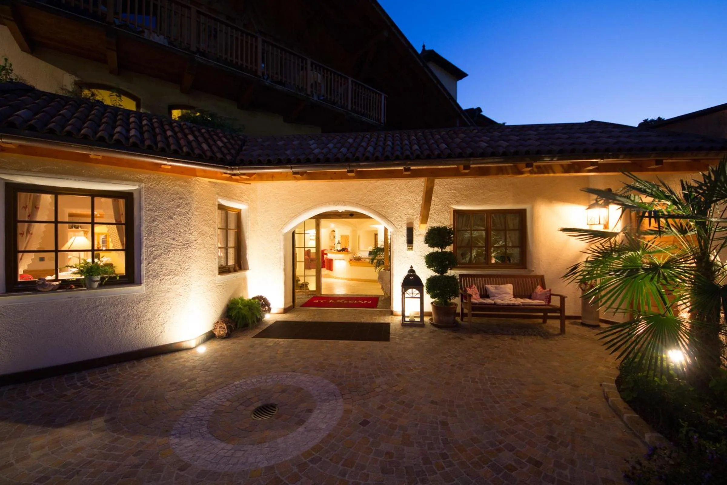 Lobby or reception in Hotel Kassian