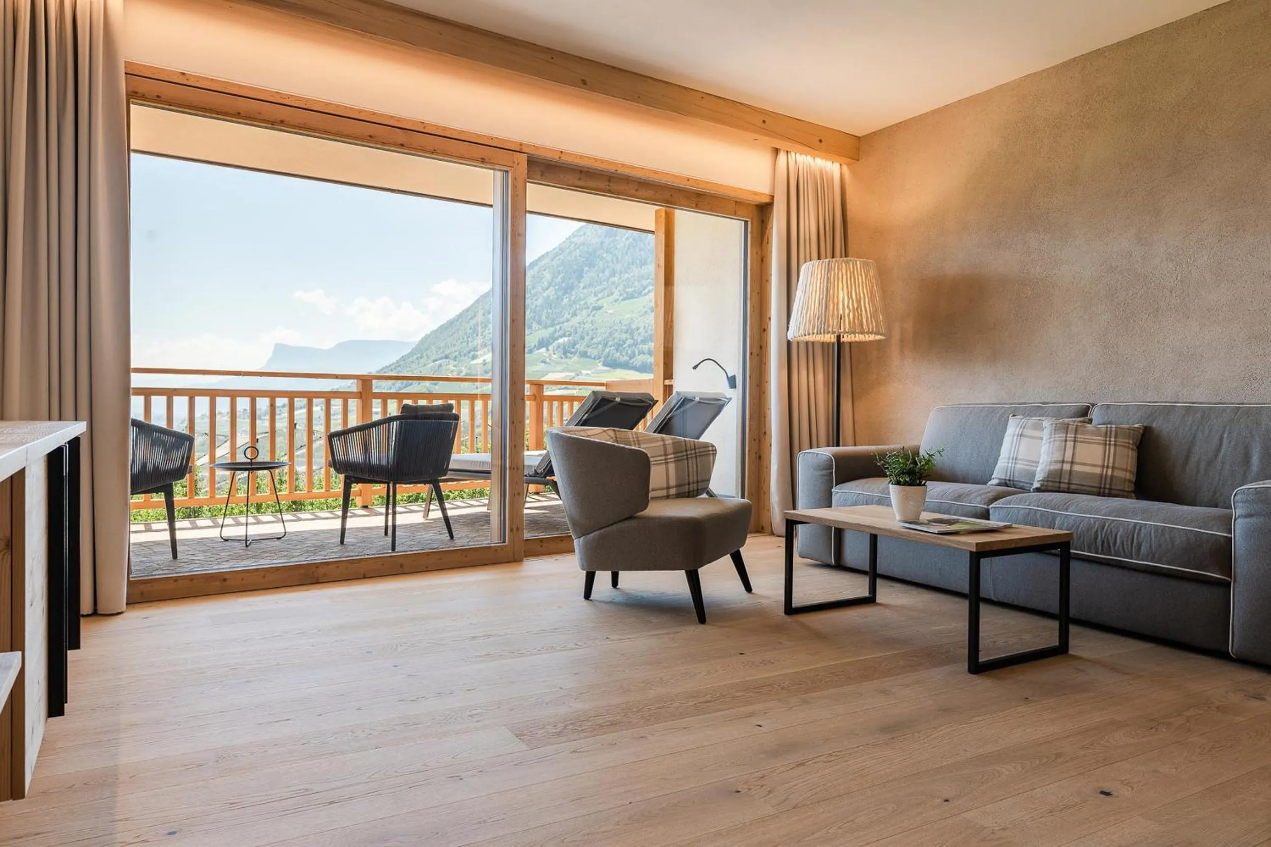 Balcony/Terrace in Hotel Kassian