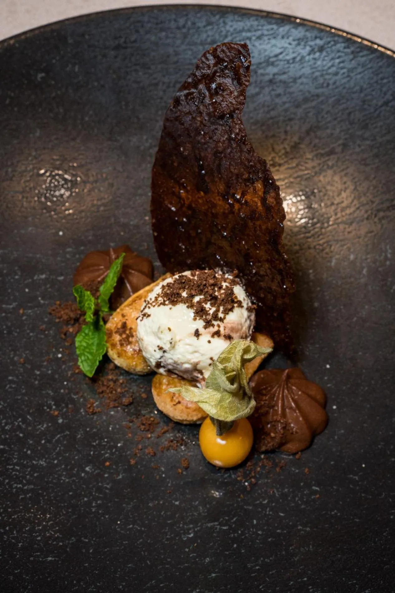 Restaurant/places to eat in Hotel Kassian