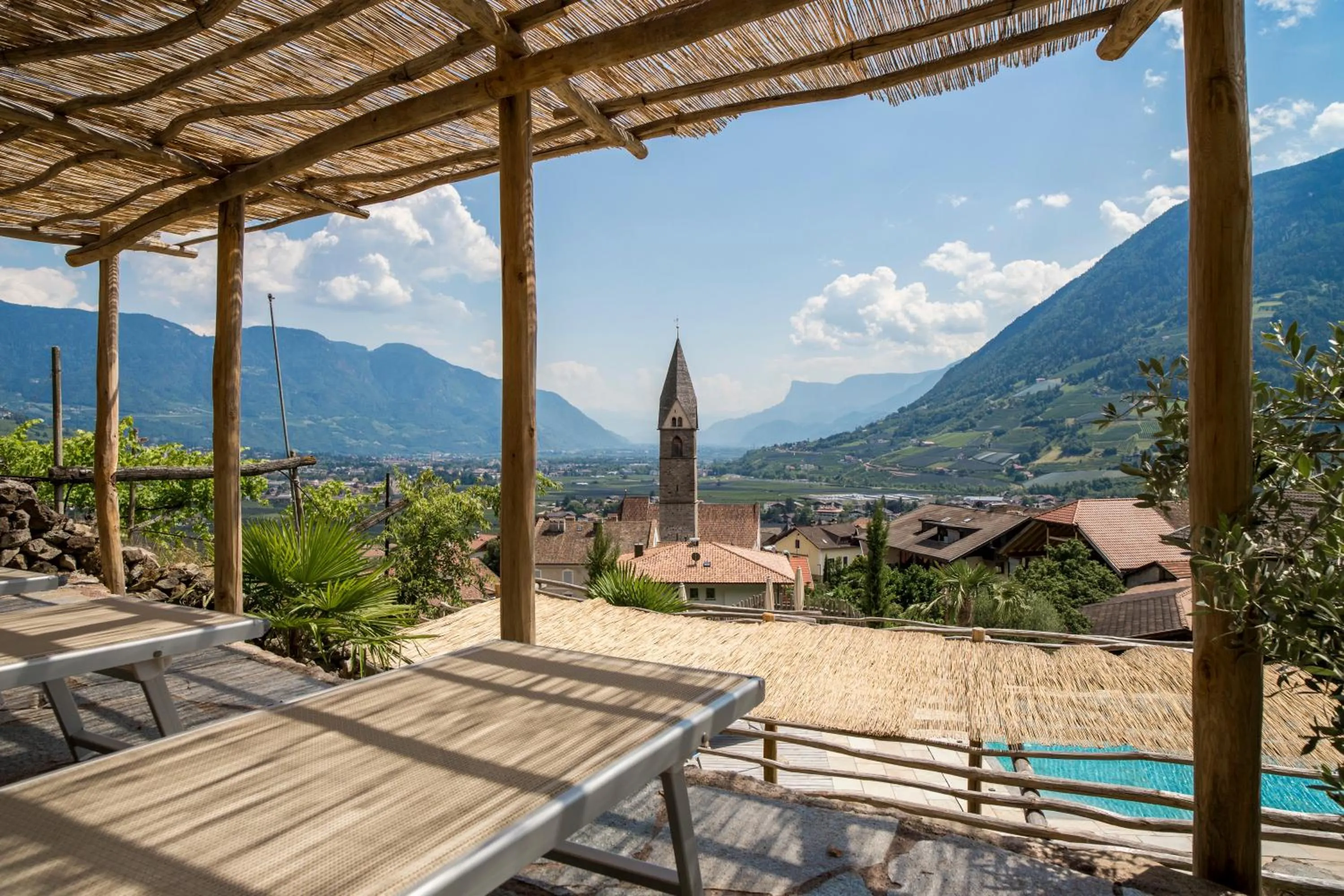 Mountain view in Hotel Kassian