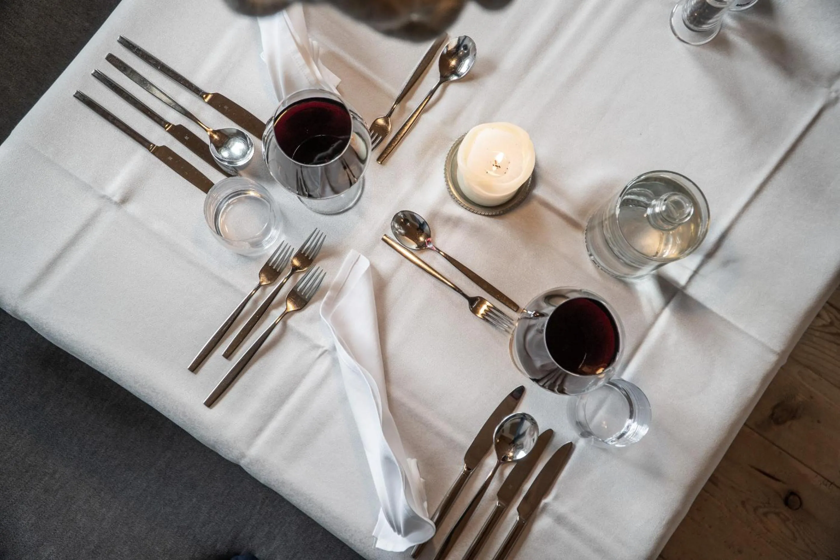 Restaurant/places to eat in Hotel Kassian