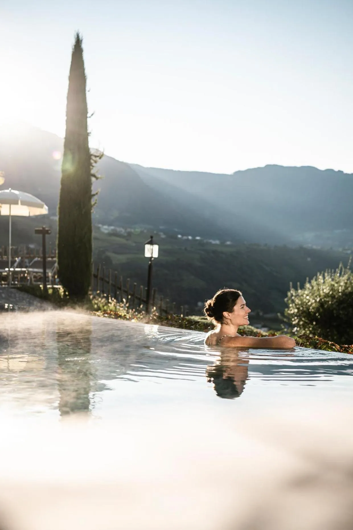 Swimming pool in Hotel Kassian