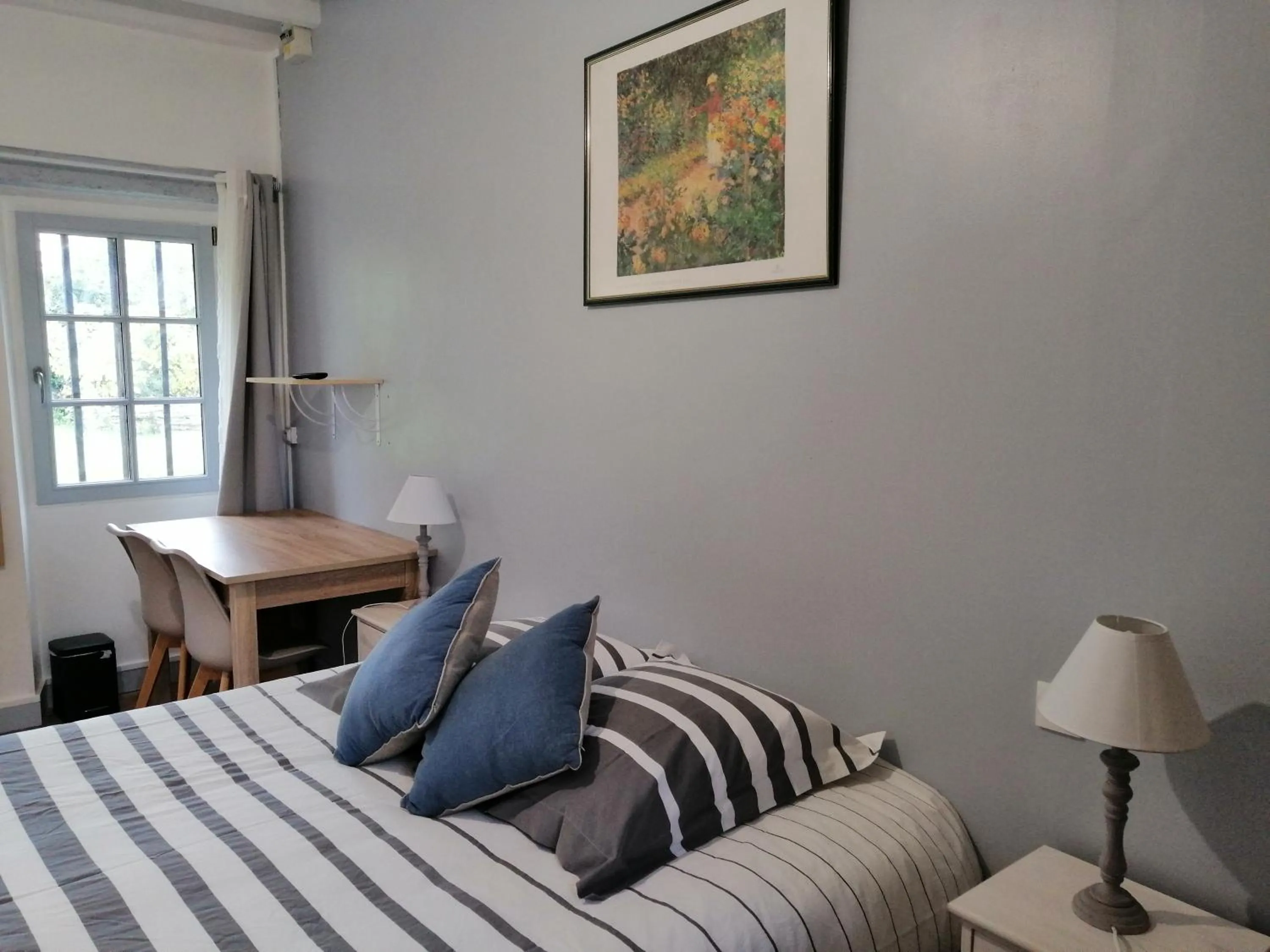 Bed in La Petite Charnasserie