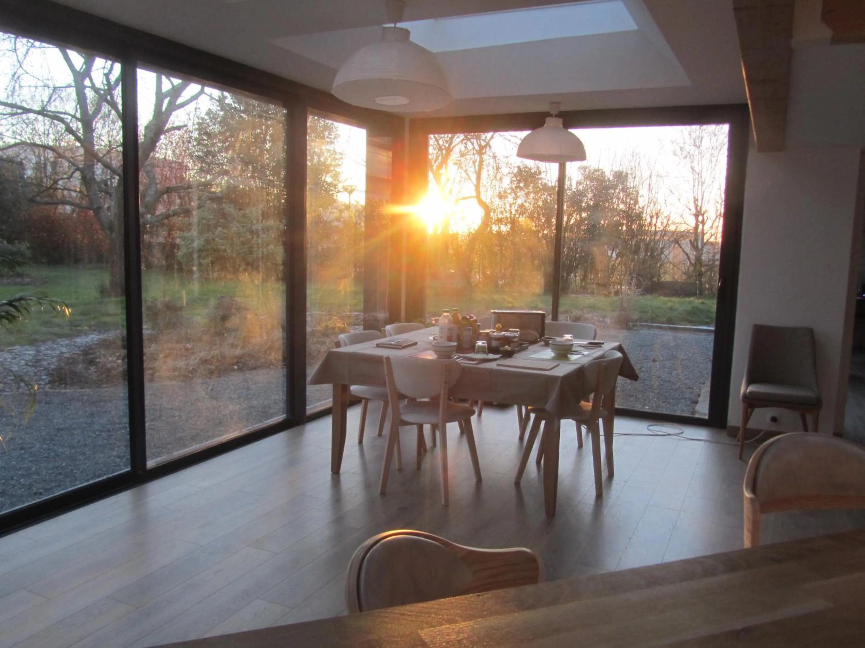 View (from property/room) in La Petite Charnasserie