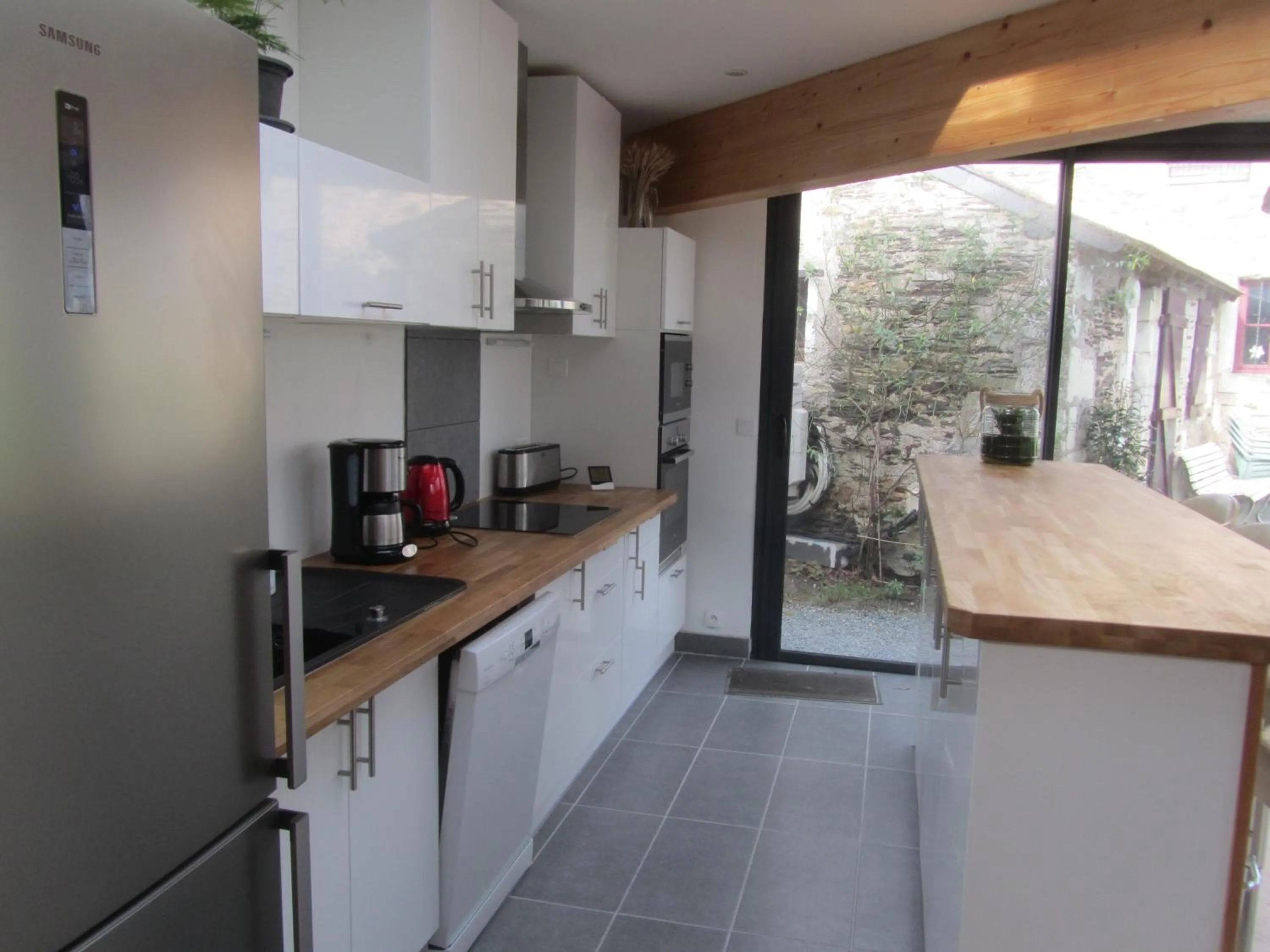 Kitchen or kitchenette in La Petite Charnasserie