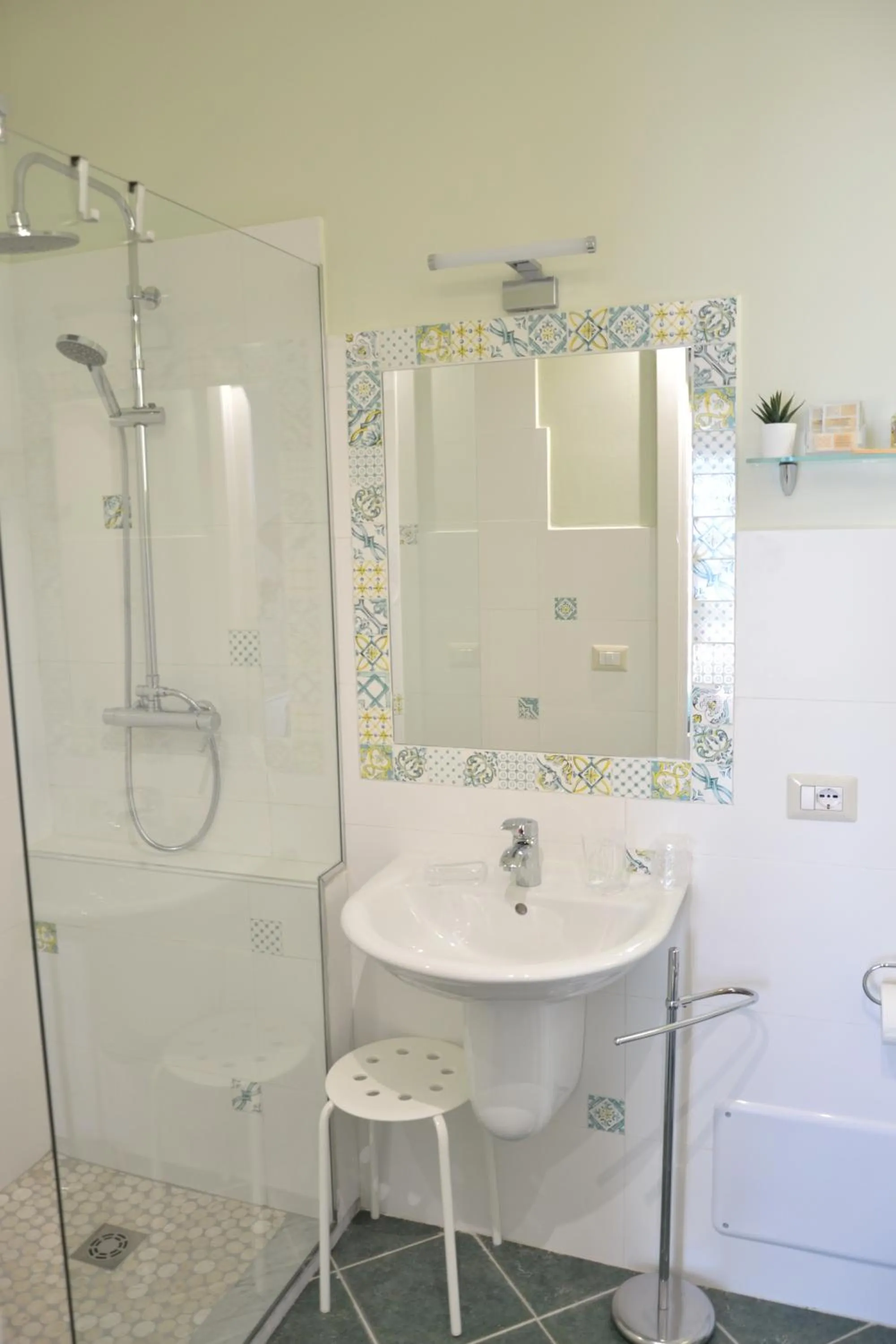 Bathroom in B&B Al Sole di Sicilia