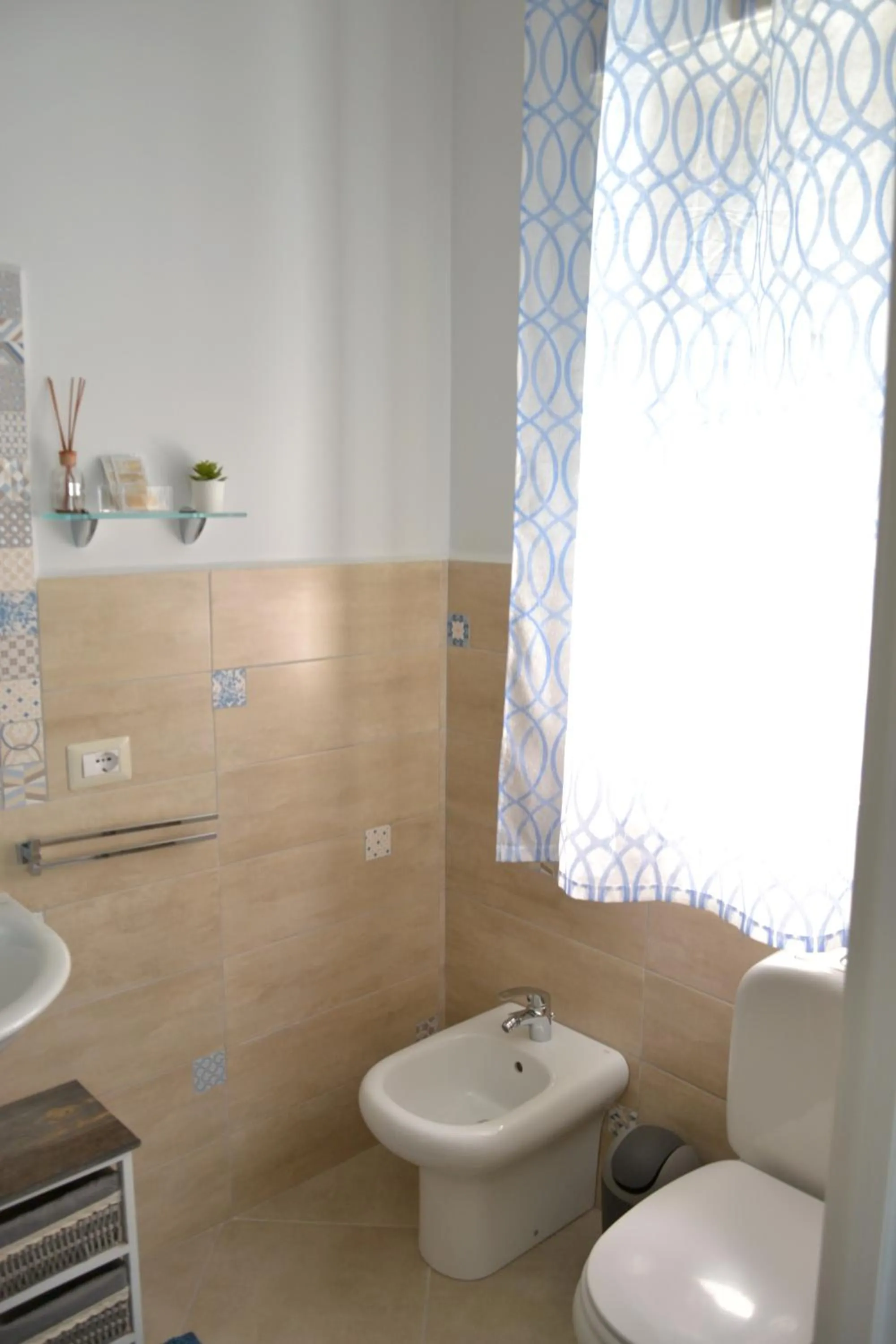 Bathroom in B&B Al Sole di Sicilia