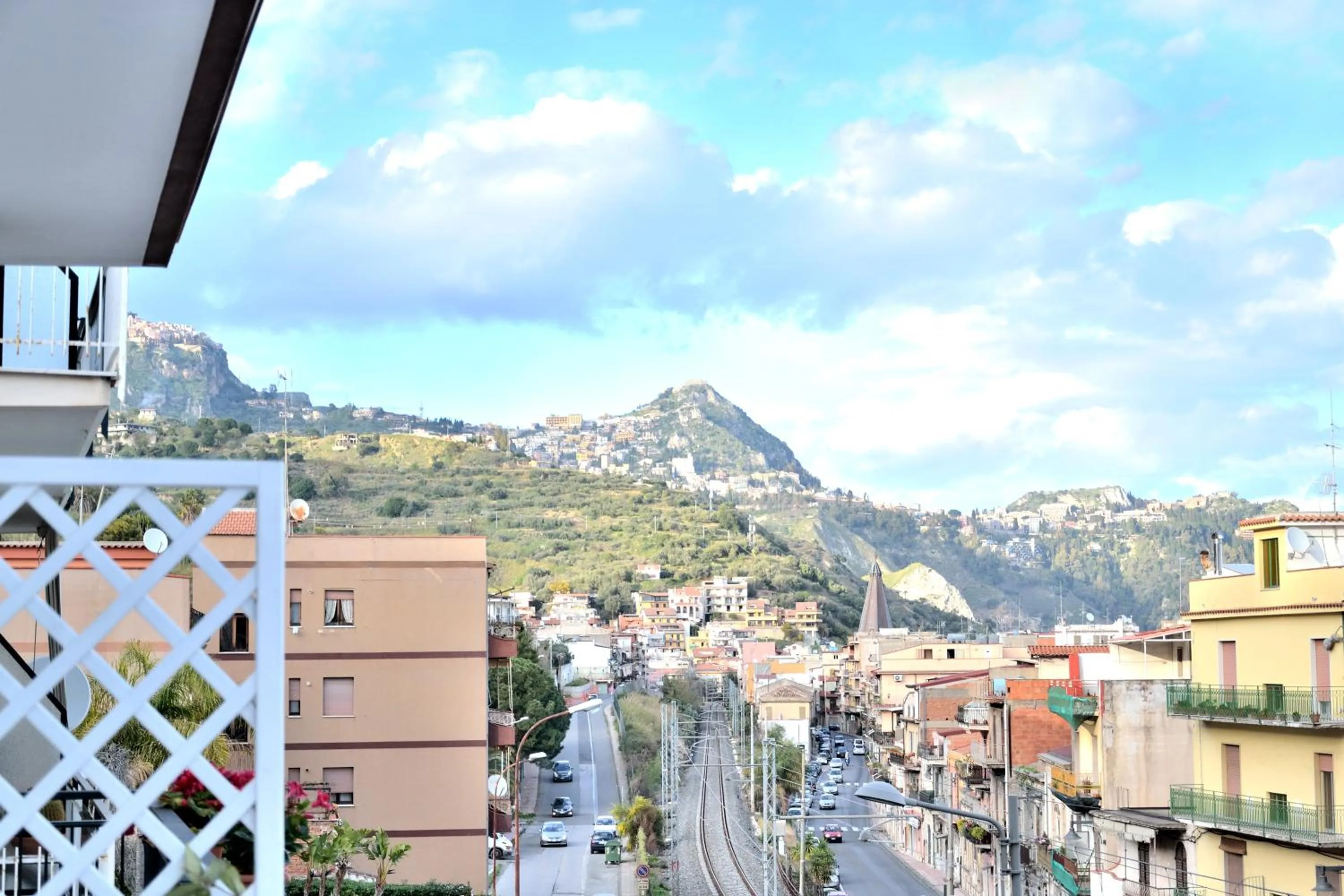 Property building in B&B Al Sole di Sicilia