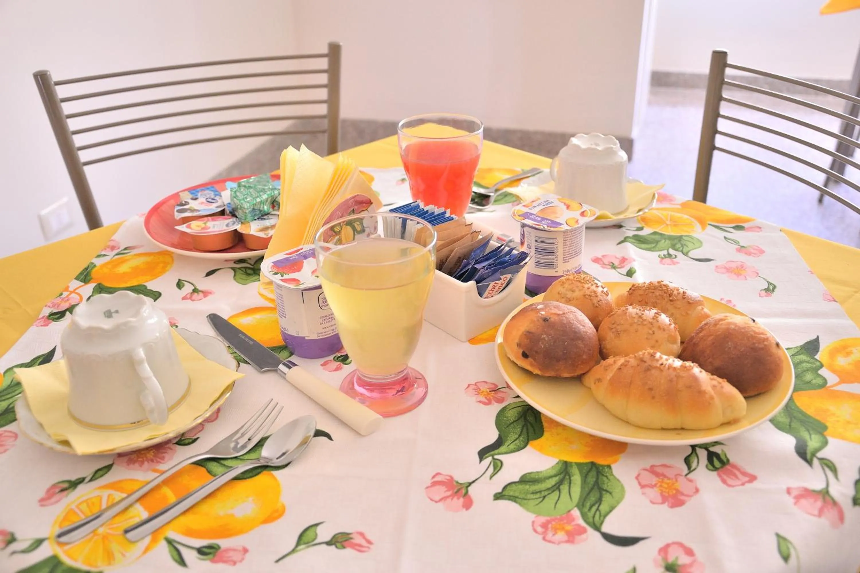 Breakfast in B&B Al Sole di Sicilia