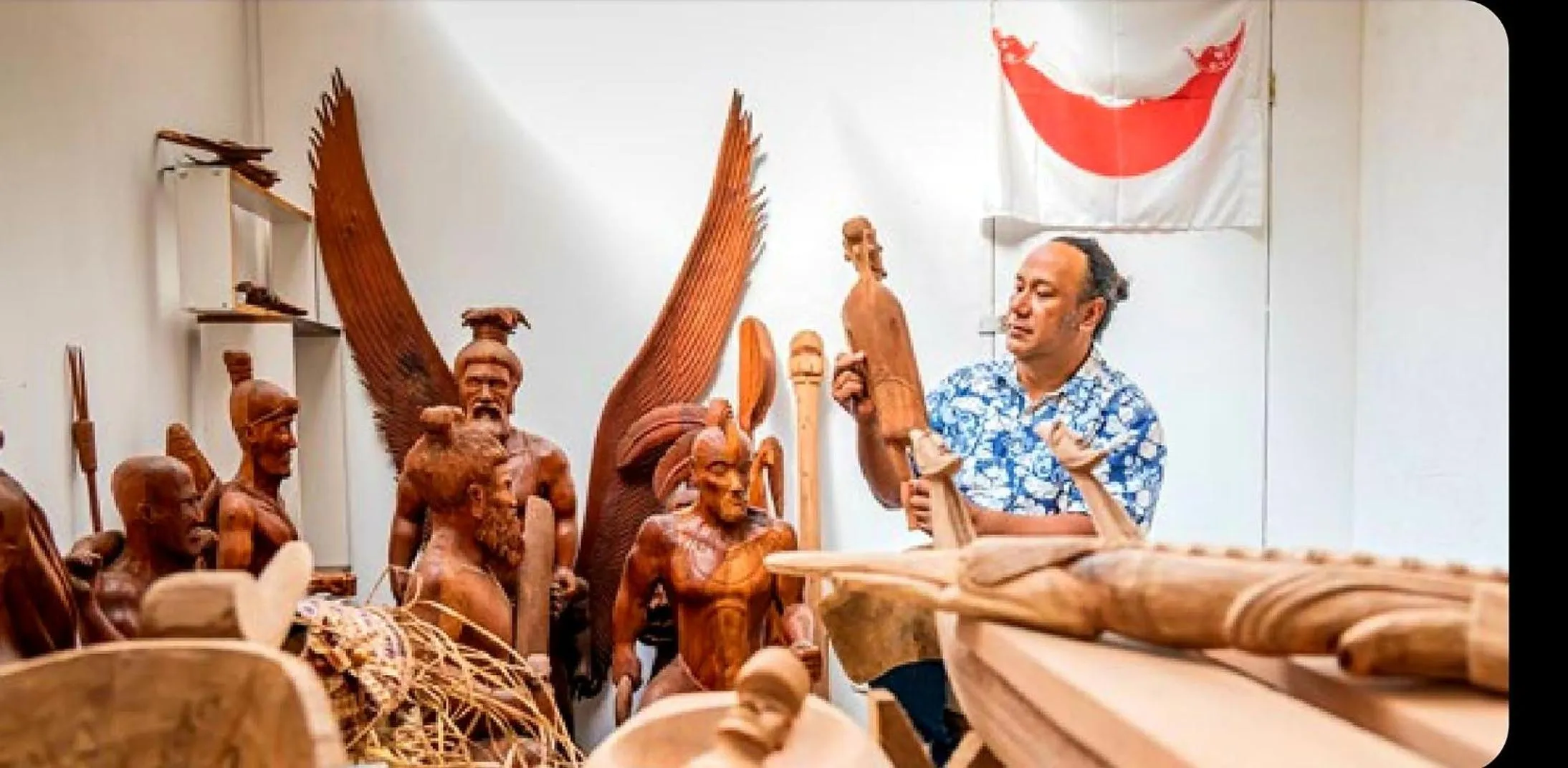 On-site shops in Cabañas Te Maori