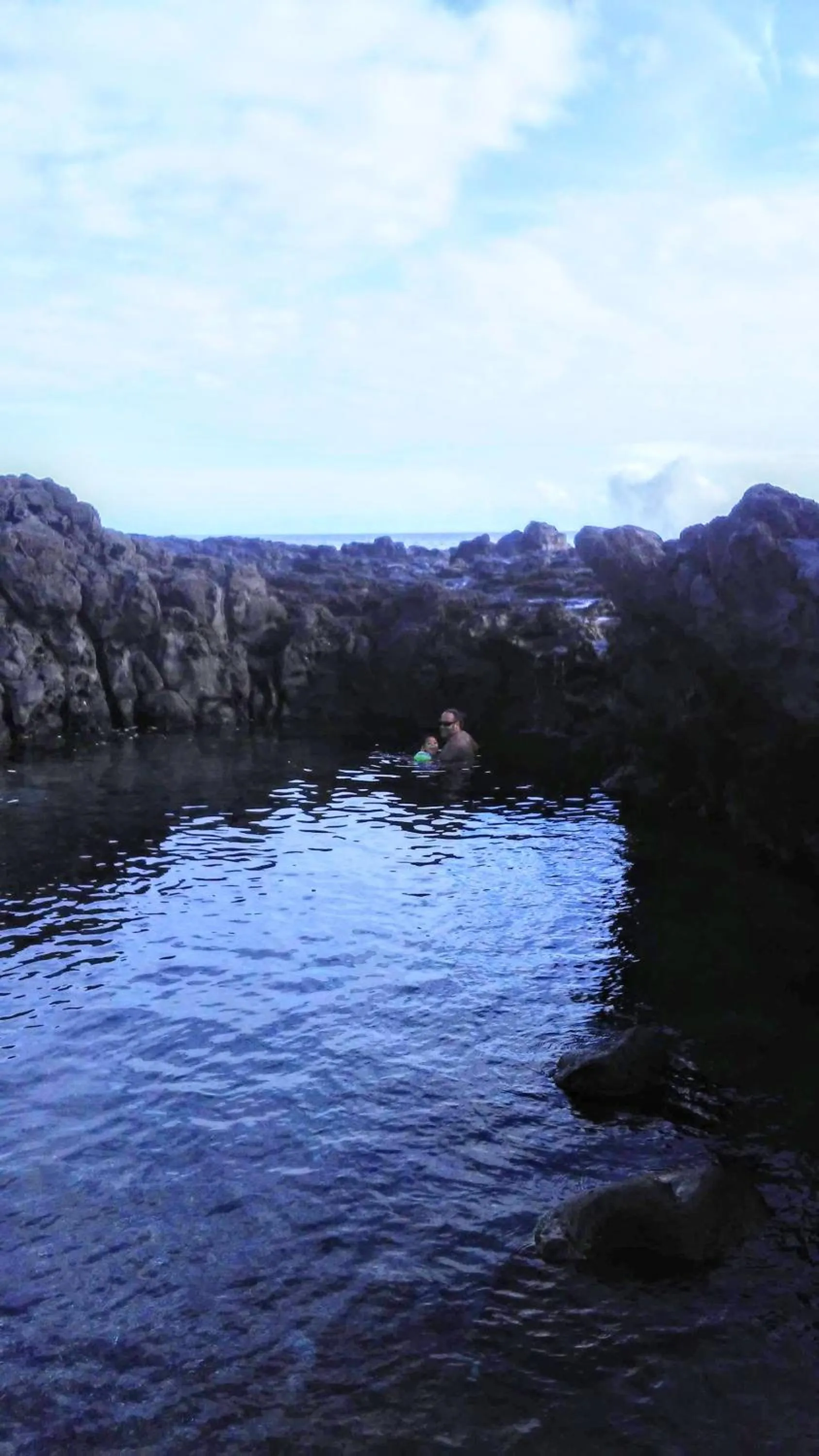 Natural landscape in Cabañas Te Maori