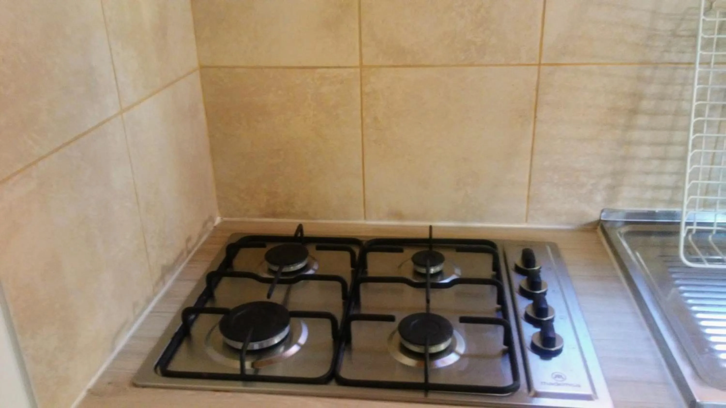 Kitchen or kitchenette in Cabañas Te Maori