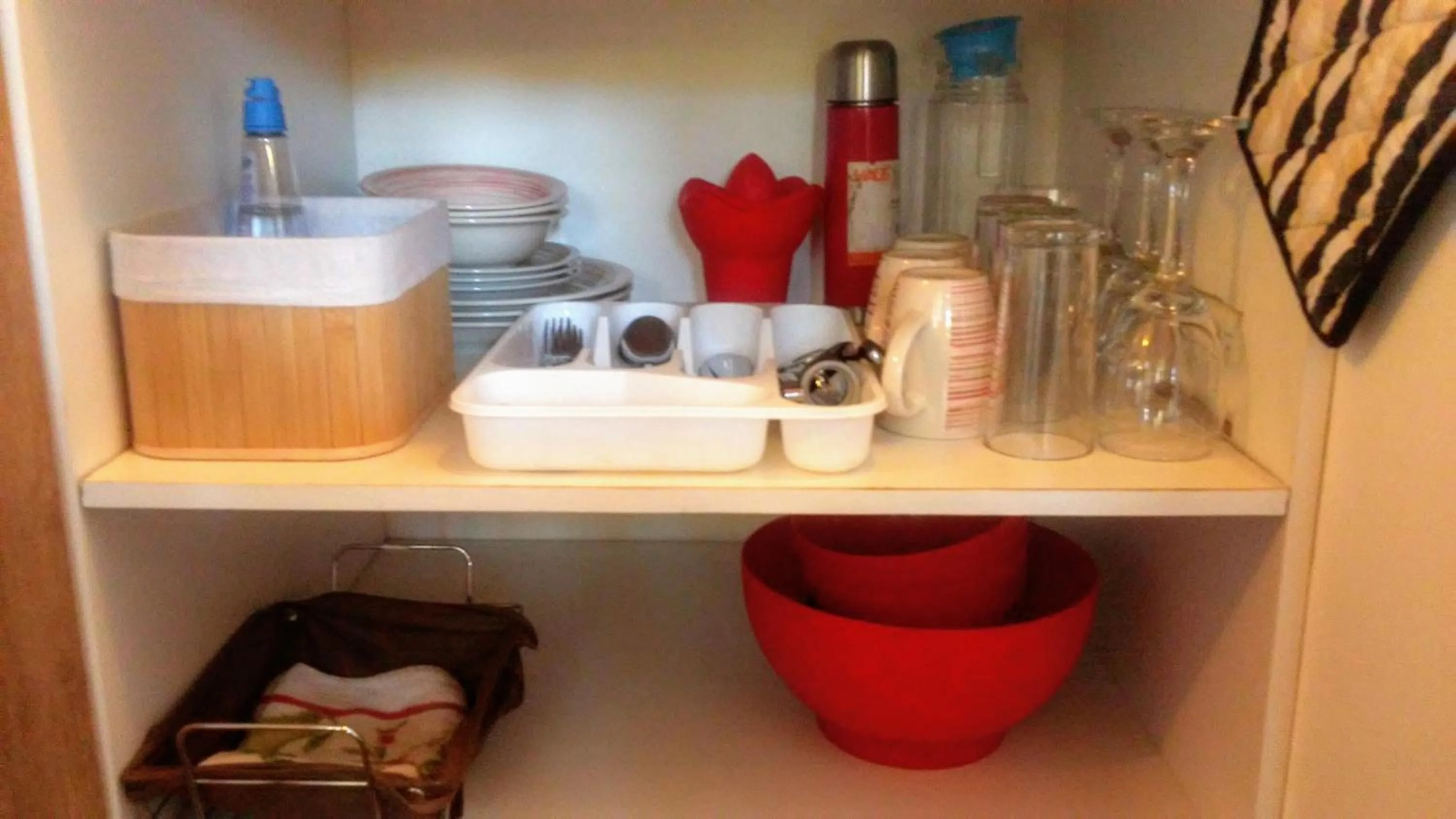 Kitchen or kitchenette in Cabañas Te Maori