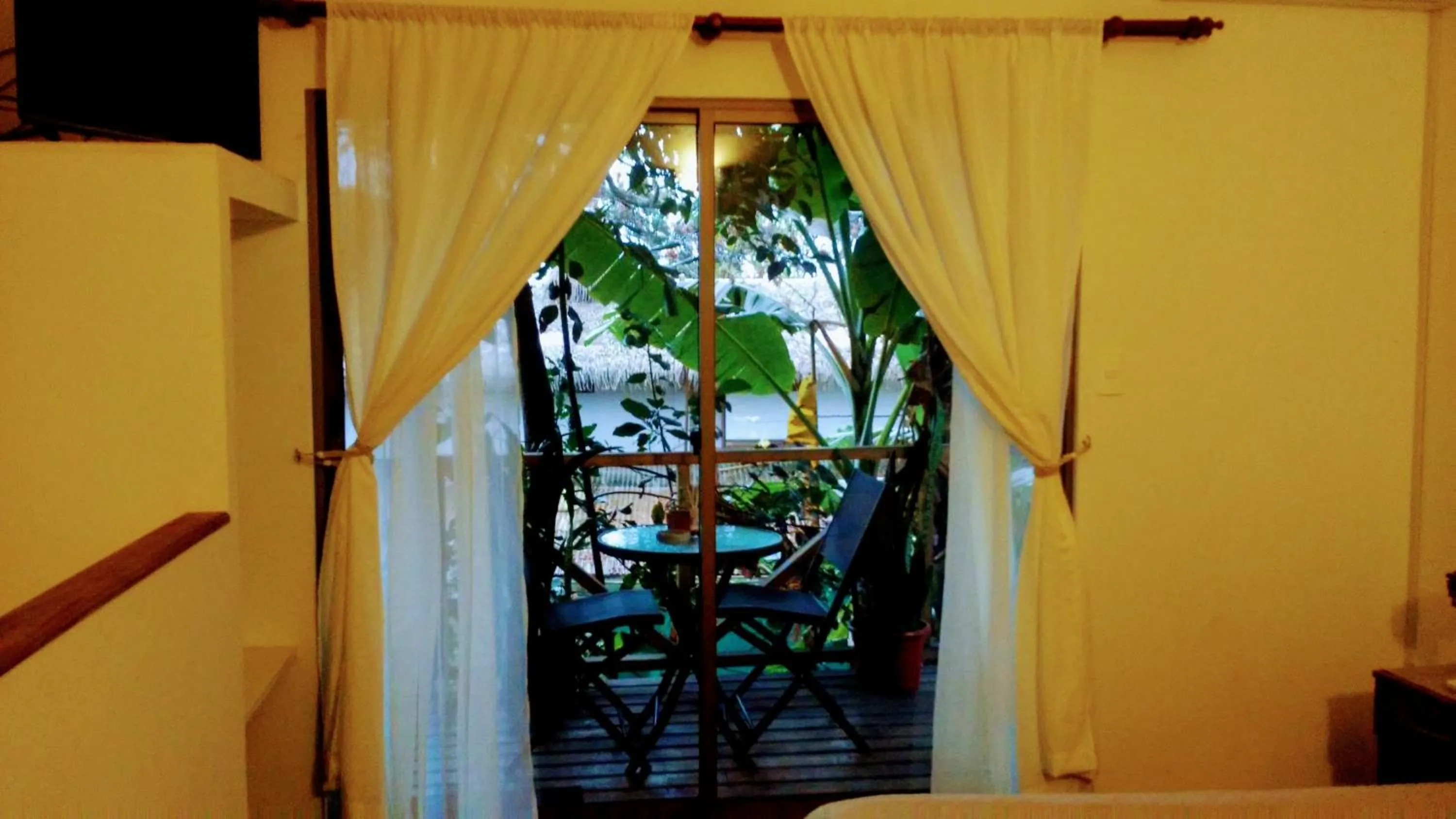 Balcony/Terrace in Cabañas Te Maori