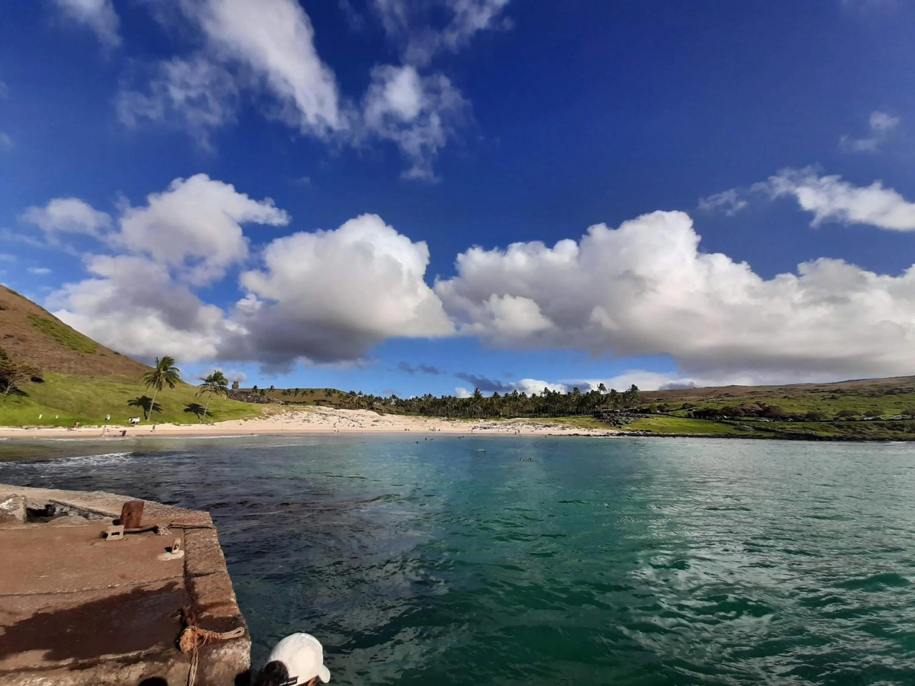 People in Cabañas Te Maori