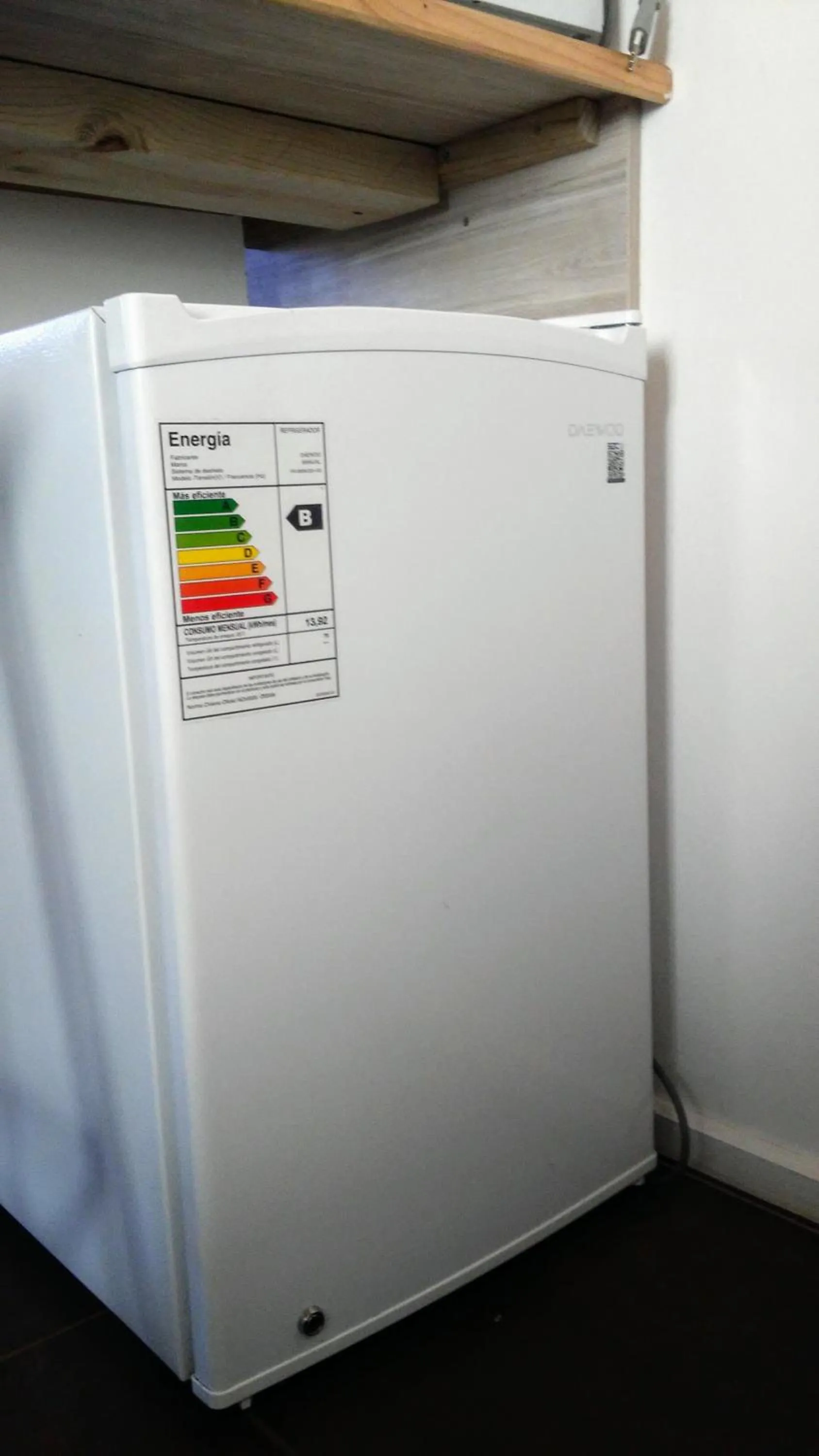 Kitchen or kitchenette in Cabañas Te Maori