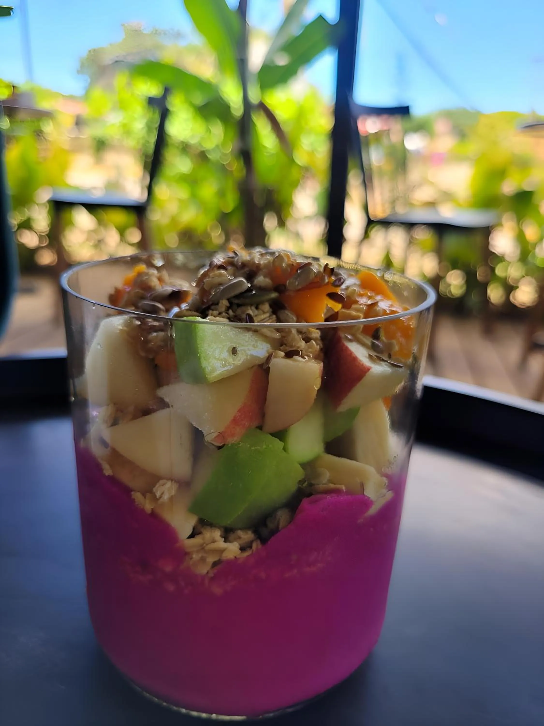 Breakfast in Cabañas Te Maori