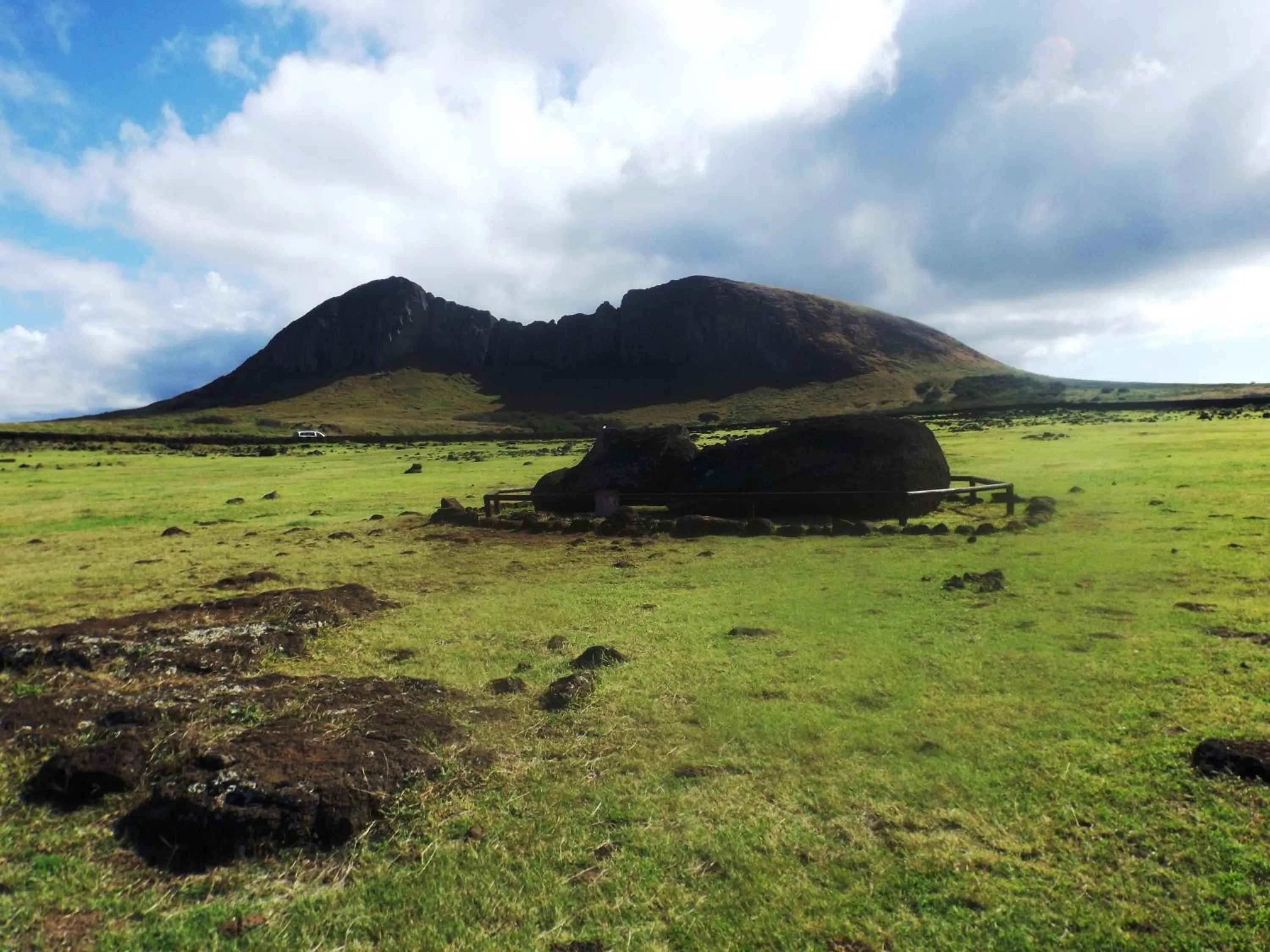 Natural landscape in Cabañas Te Maori