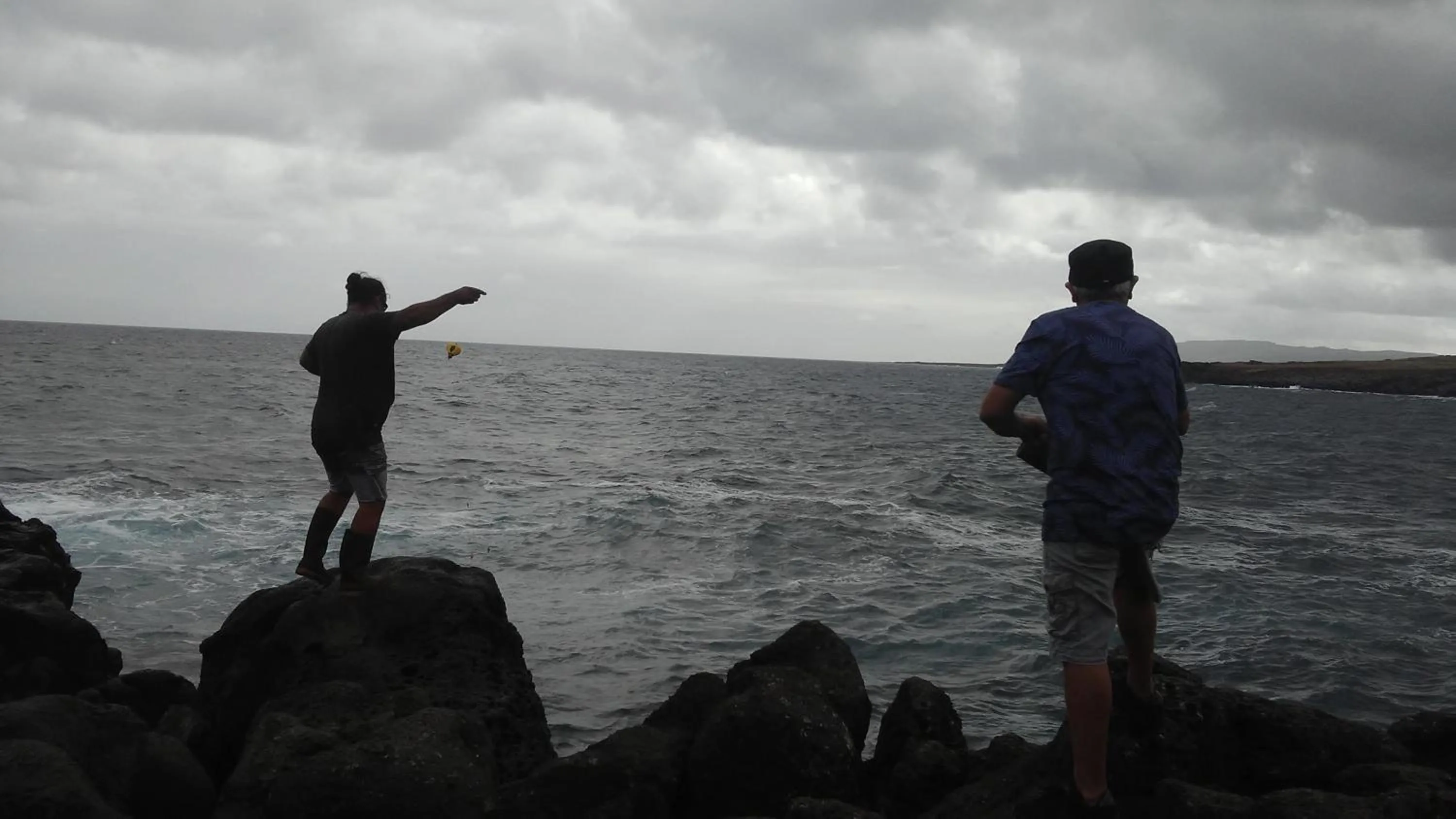 People in Cabañas Te Maori