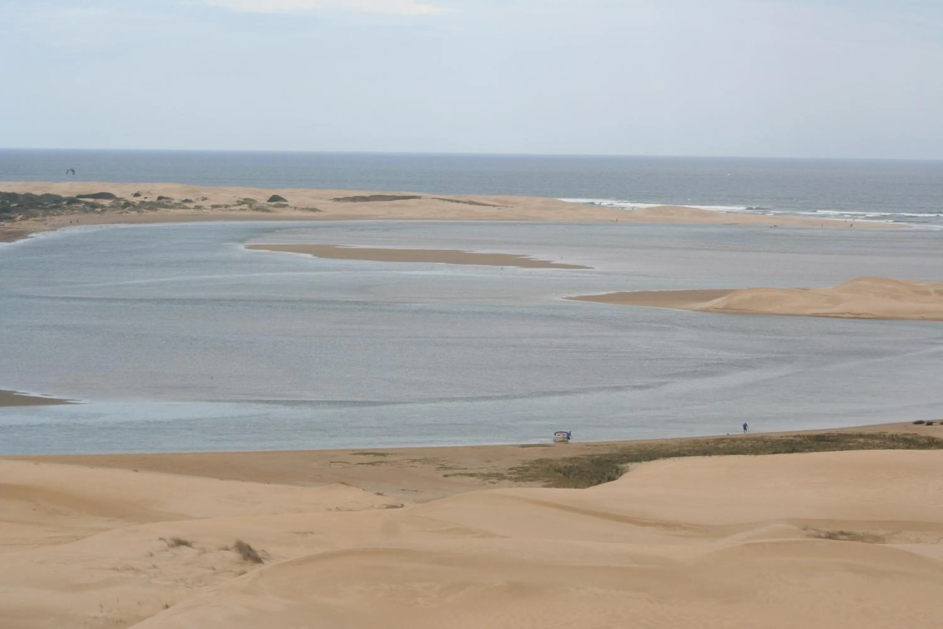 Hiking in Dungbeetle River Lodge