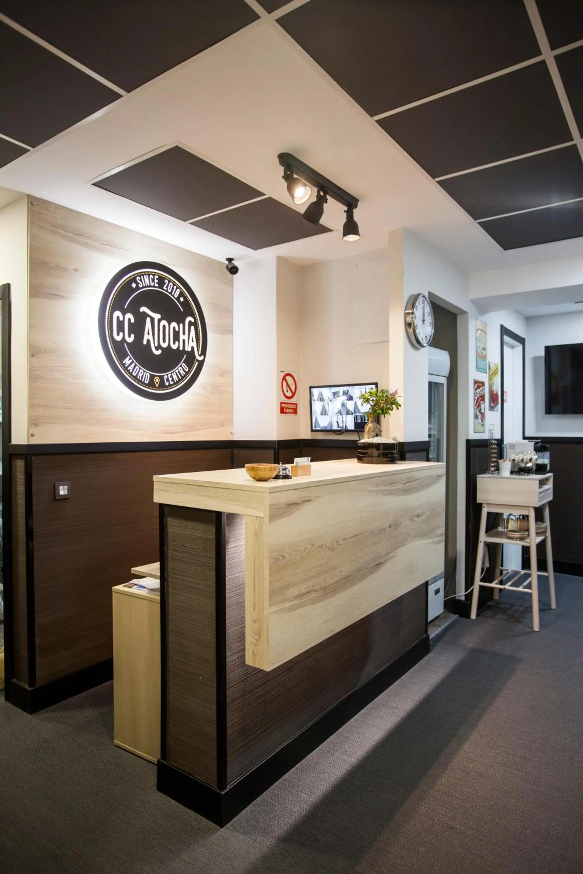 Lobby or reception in CC Atocha