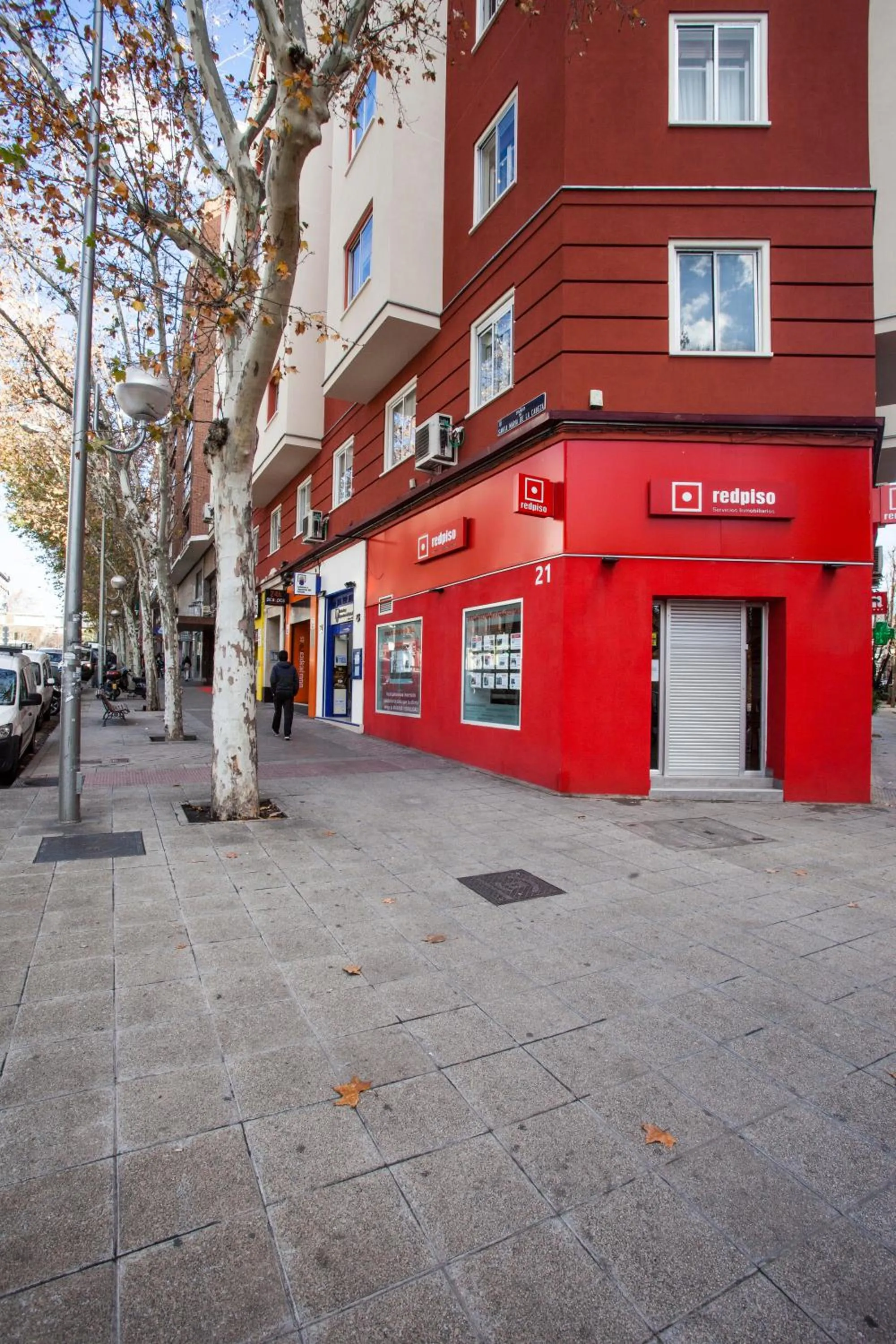 Property building in CC Atocha
