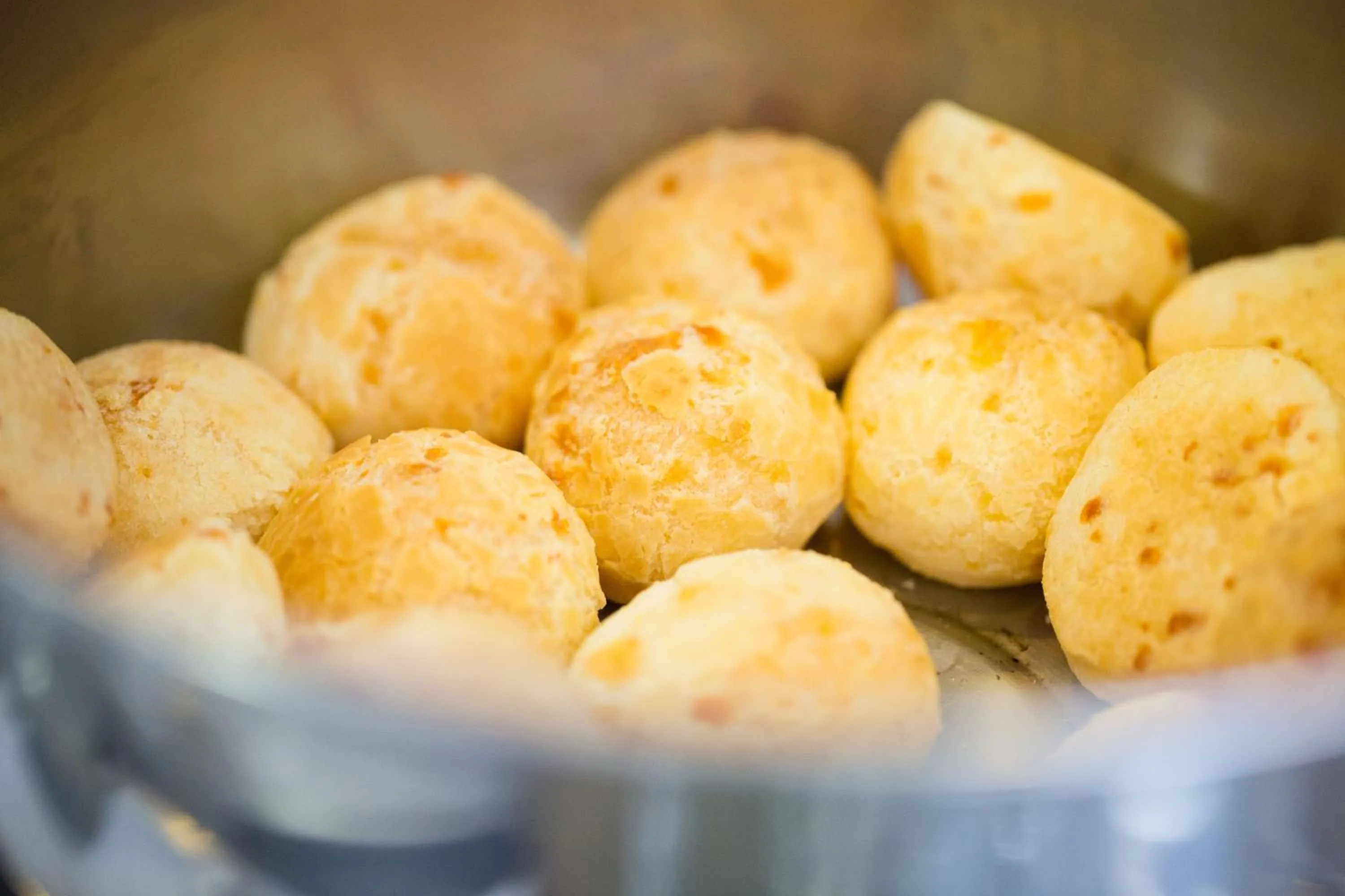 Buffet breakfast in Serra Madre Hotel