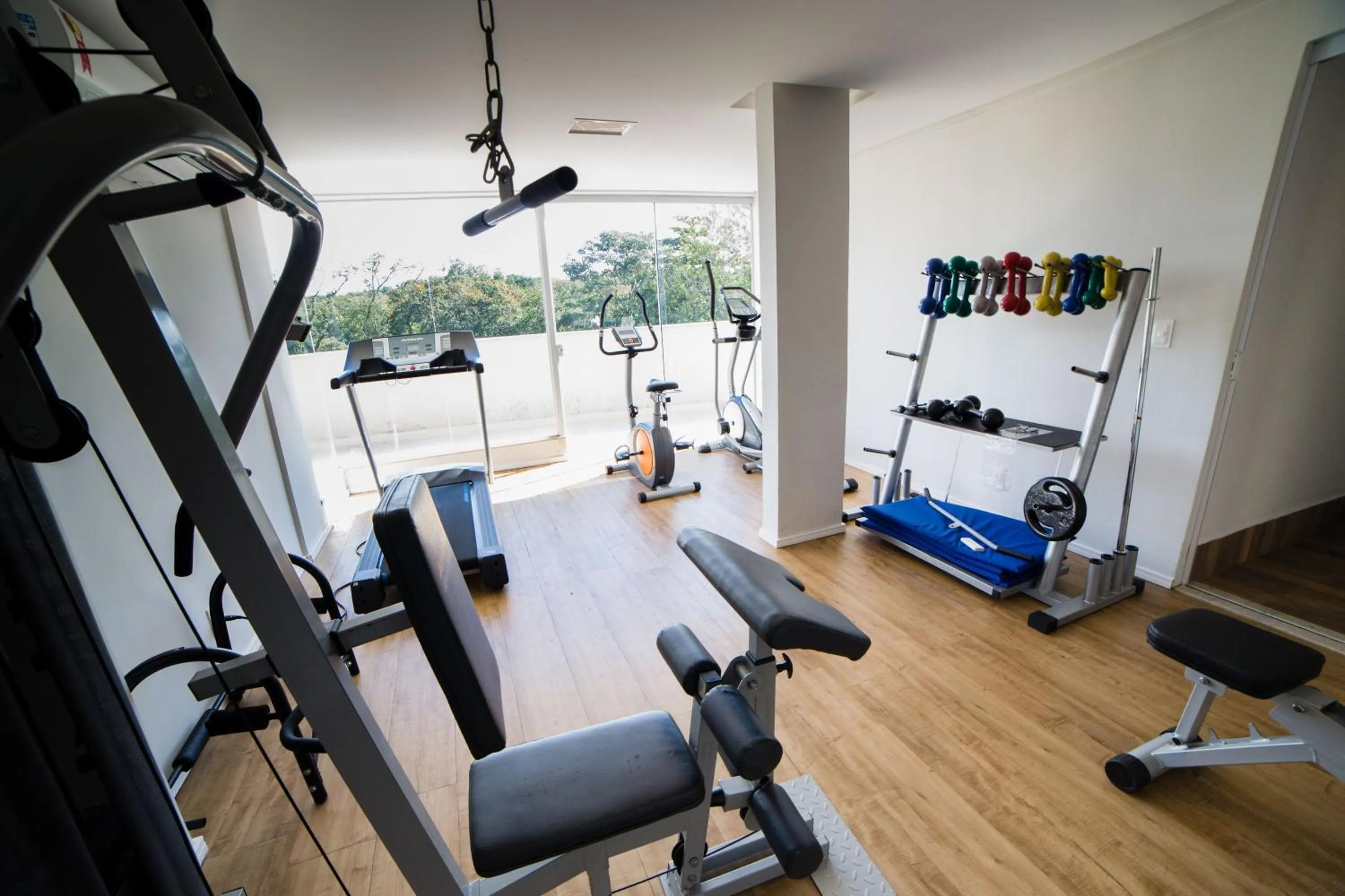 Fitness centre/facilities in Serra Madre Hotel