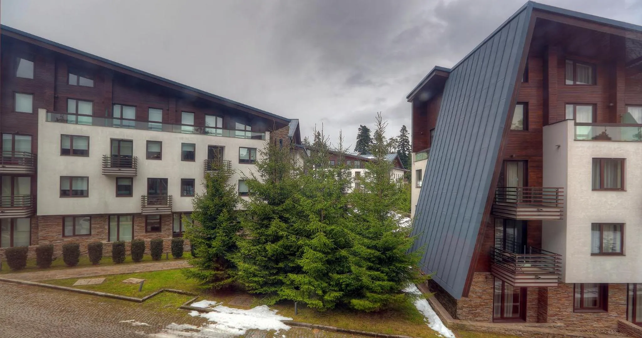 Property building in Euphoria Club Hotel