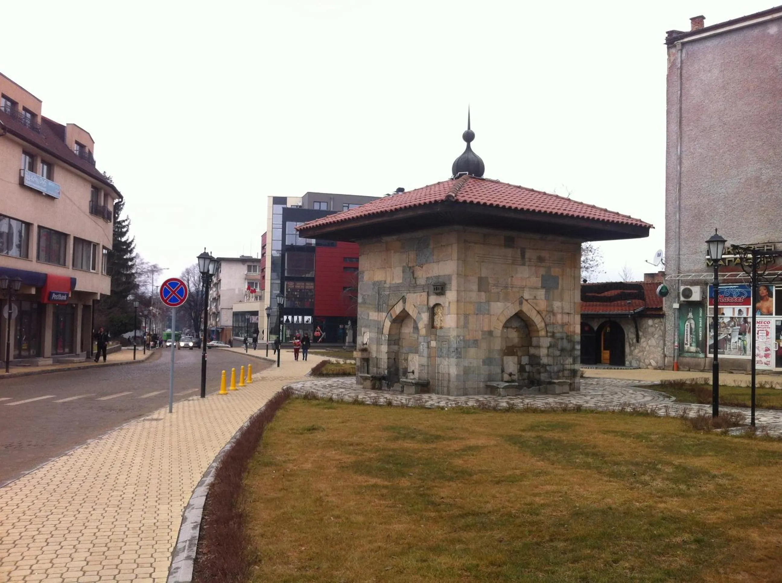 Nearby landmark in Euphoria Club Hotel