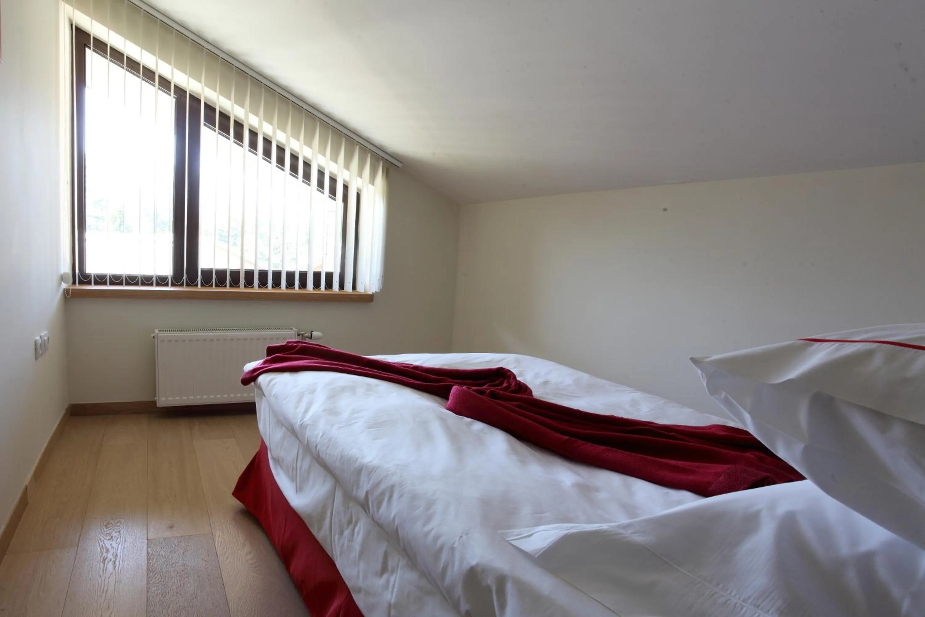 Bed in Euphoria Club Hotel