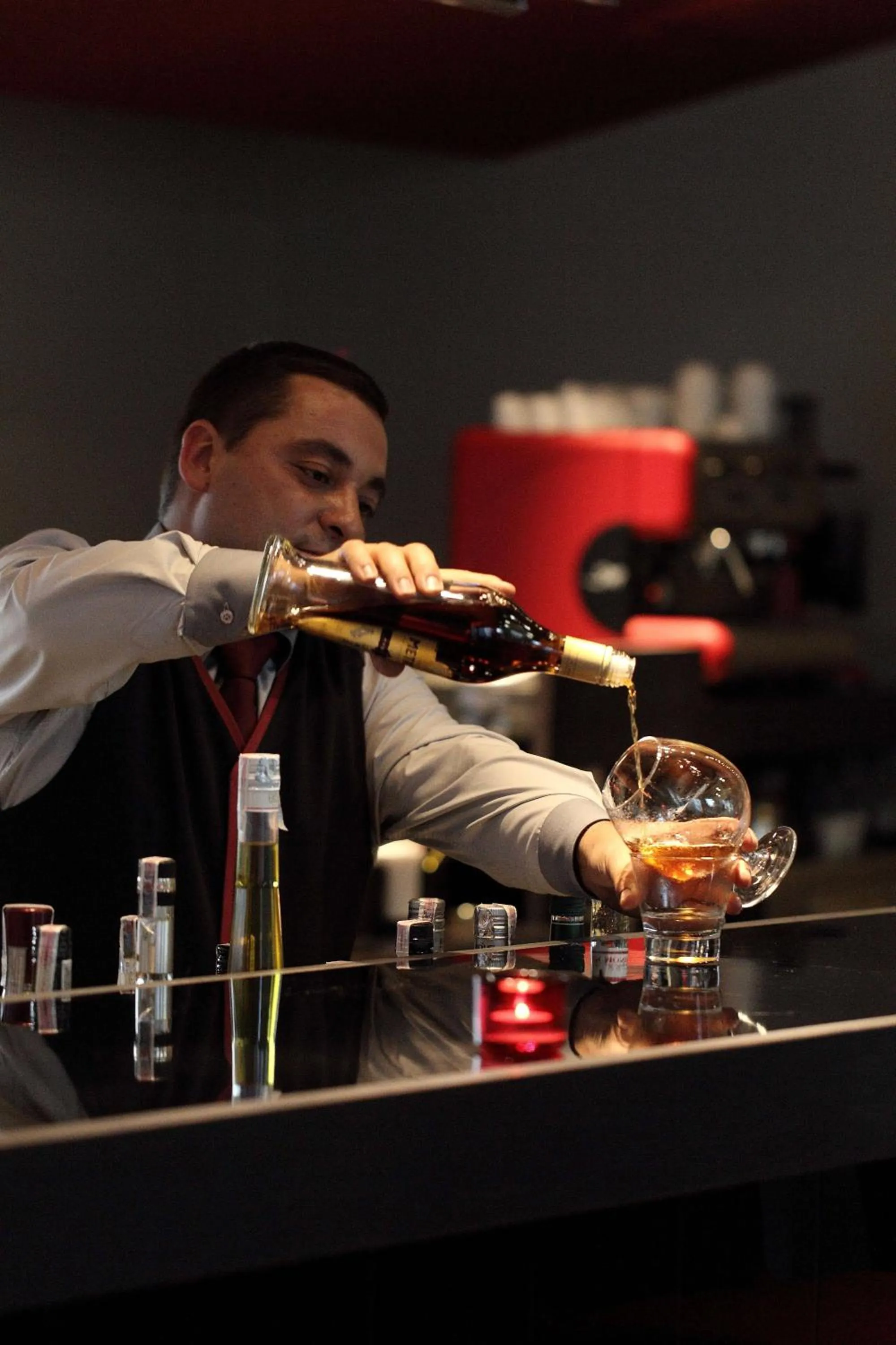 Staff in Euphoria Club Hotel