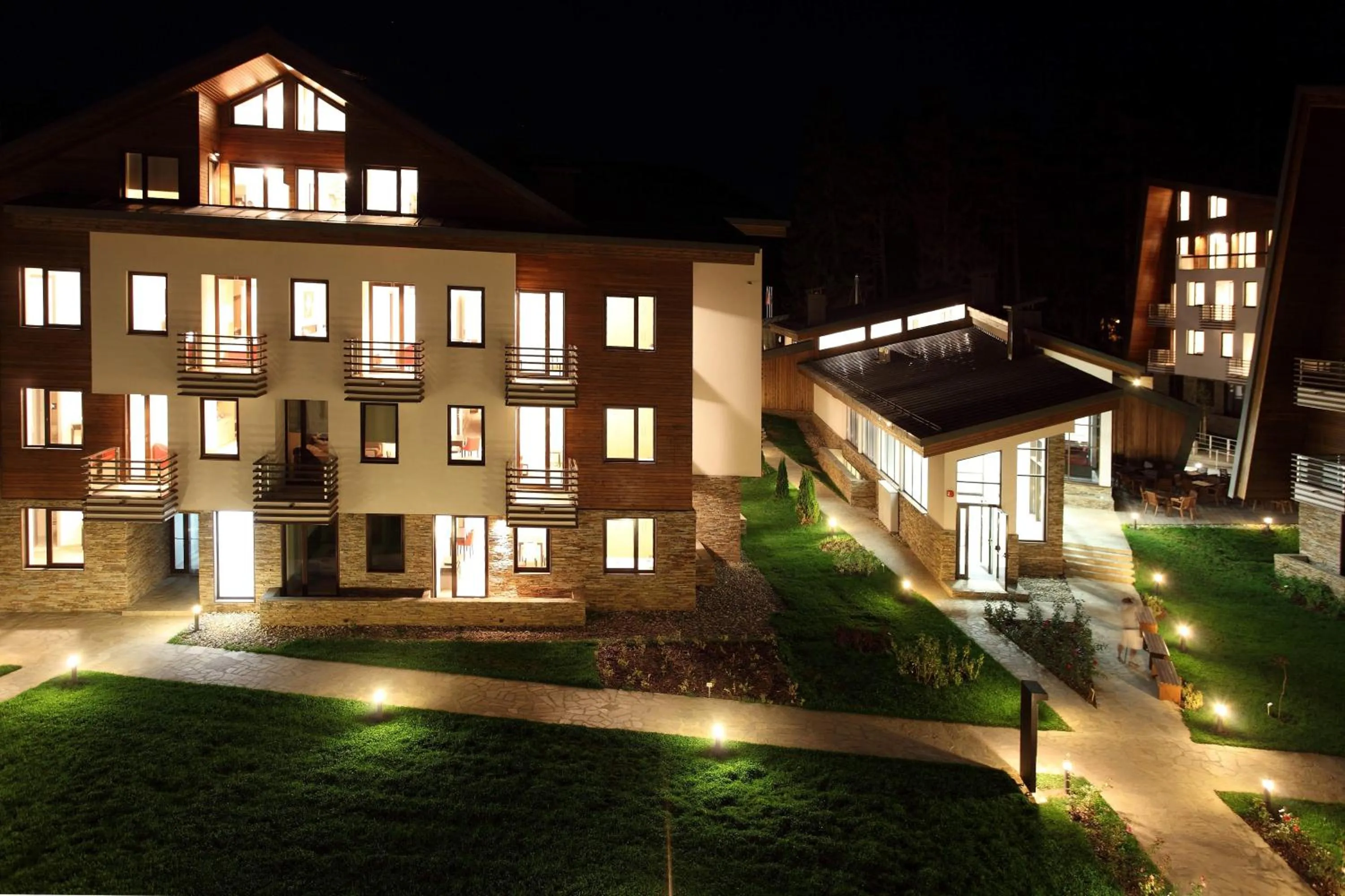 Property building in Euphoria Club Hotel