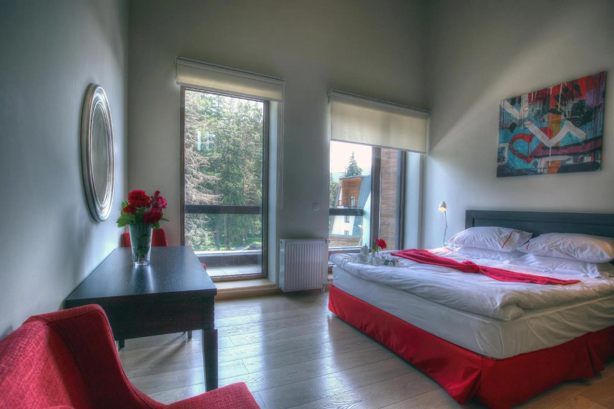 Bedroom, Bed in Euphoria Club Hotel