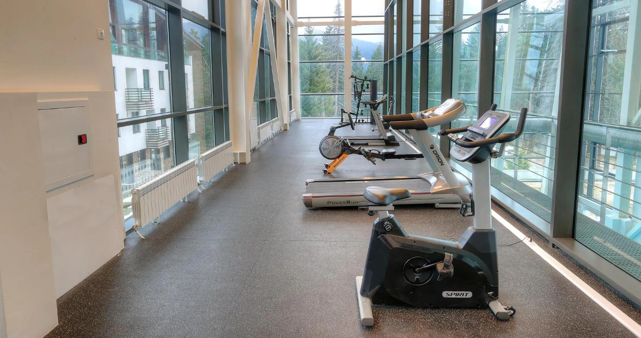 Fitness centre/facilities in Euphoria Club Hotel