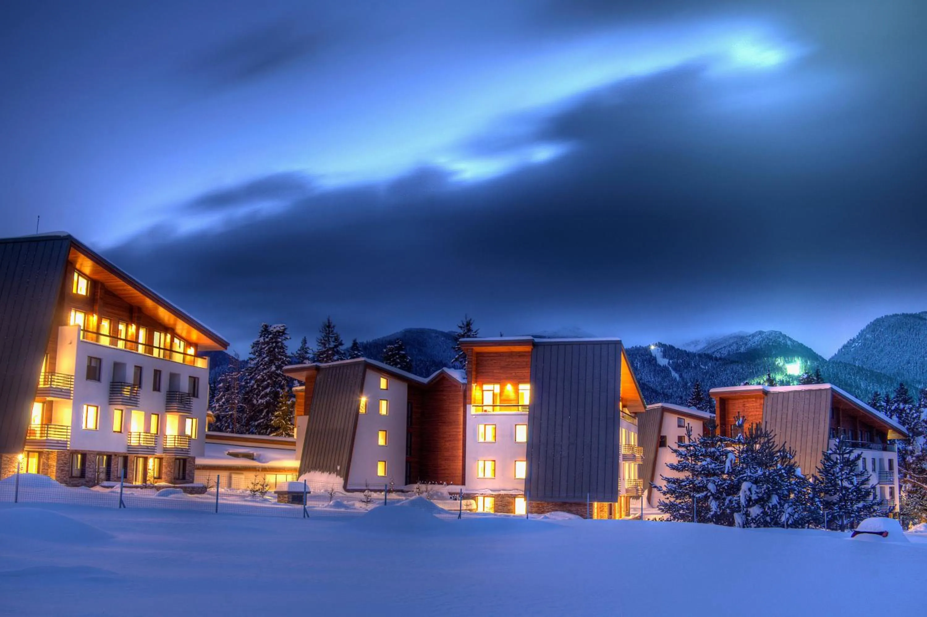 Property building in Euphoria Club Hotel