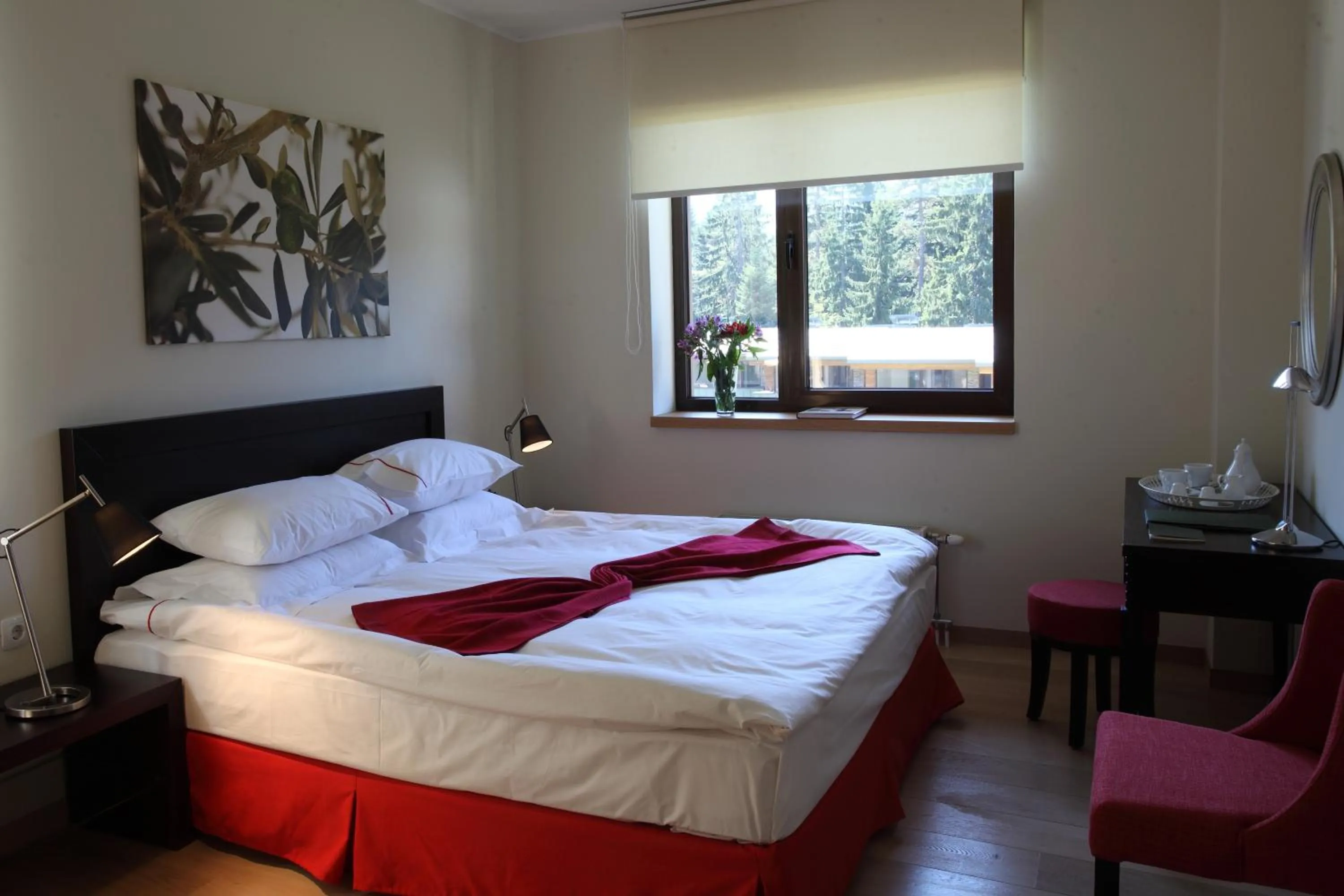 Bed in Euphoria Club Hotel