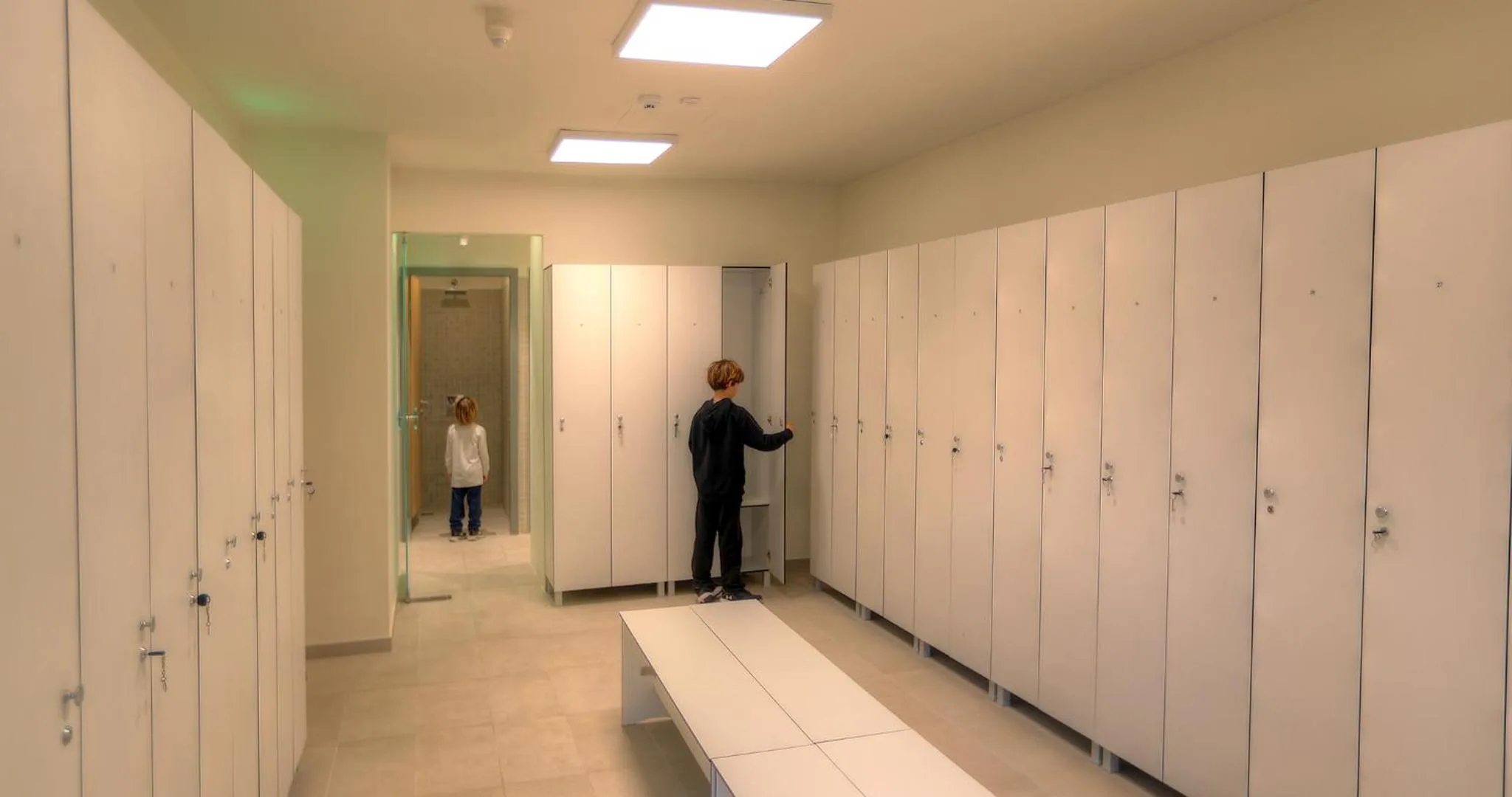 Fitness centre/facilities in Euphoria Club Hotel