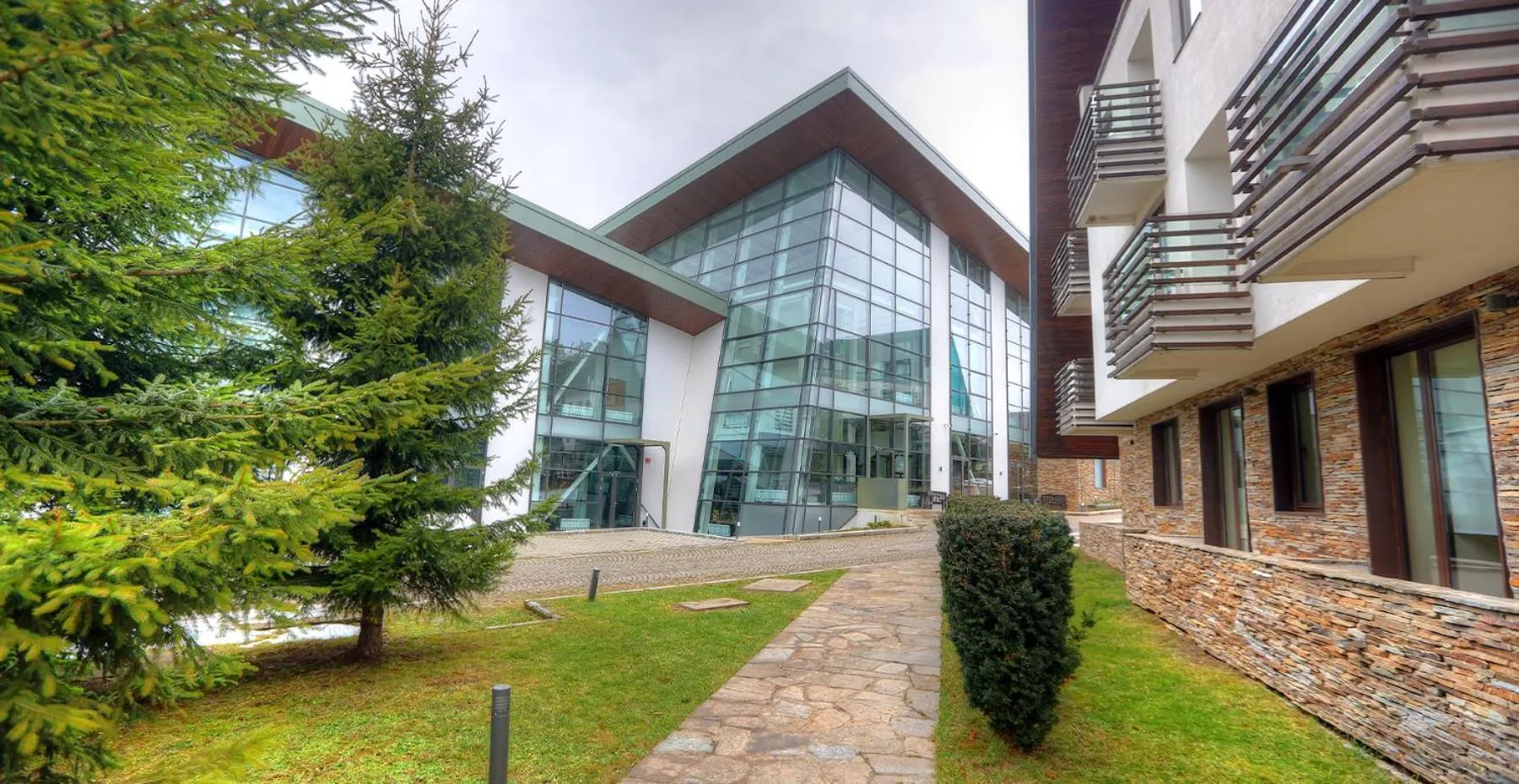 Property building in Euphoria Club Hotel