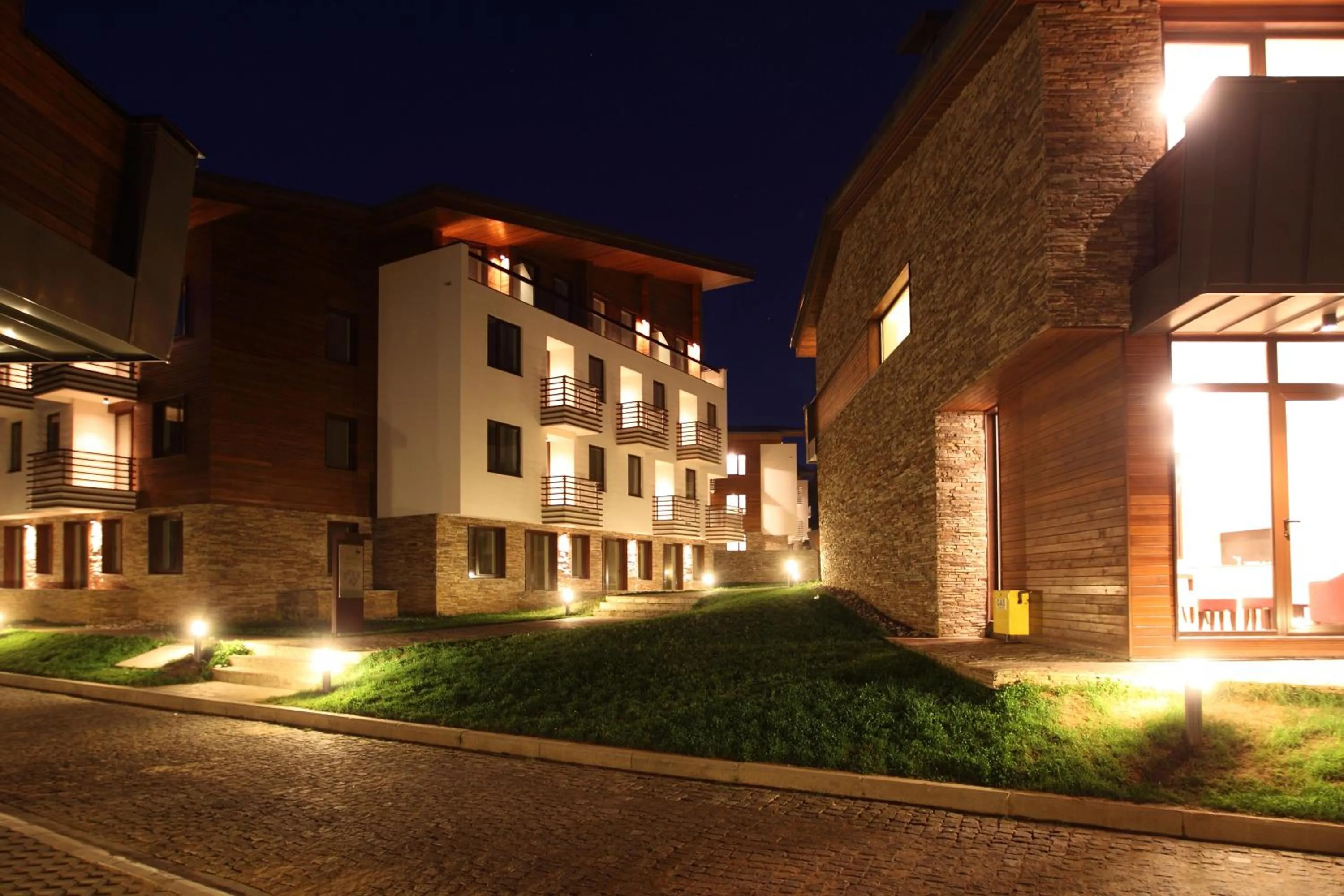 Property building in Euphoria Club Hotel