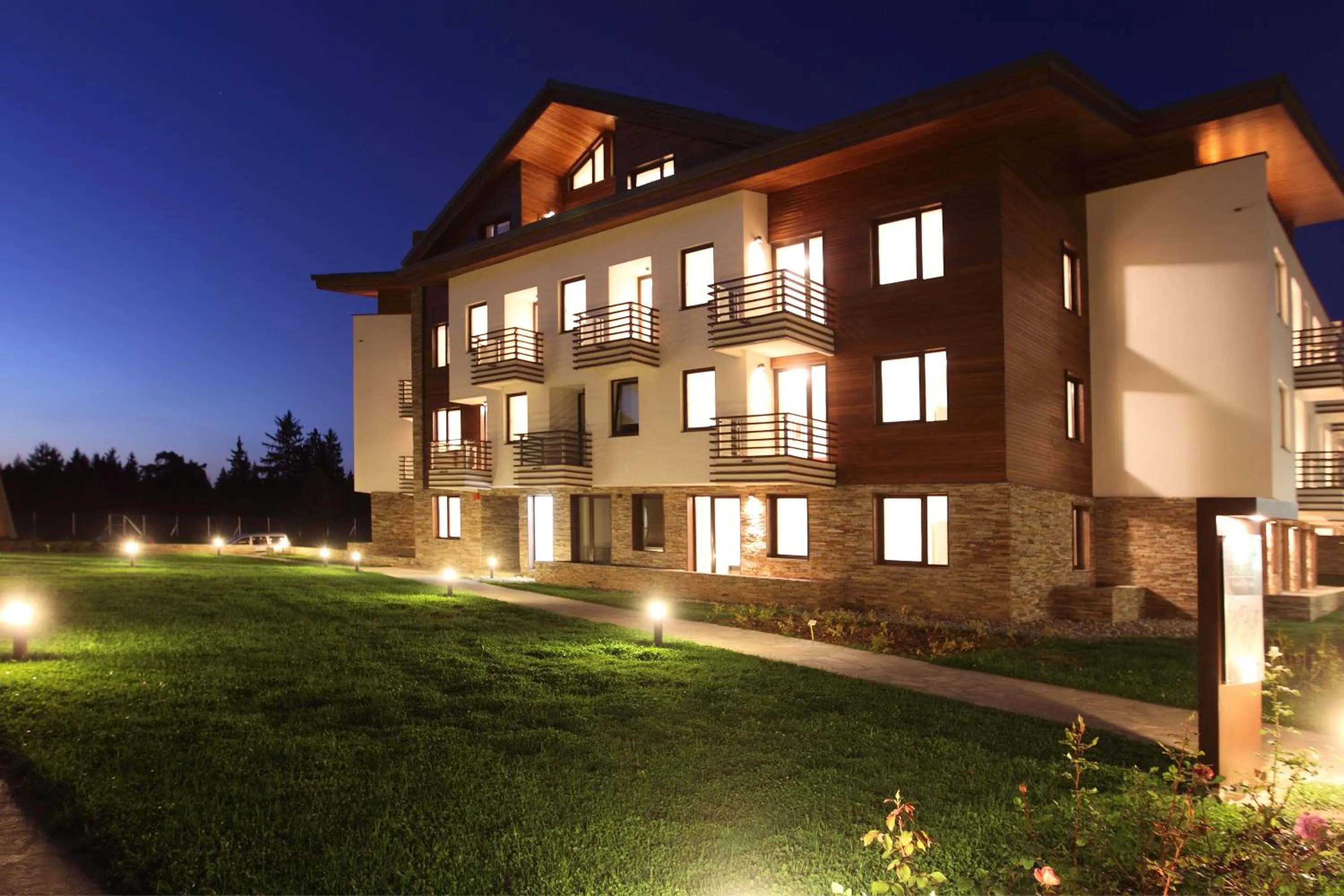 Property building in Euphoria Club Hotel